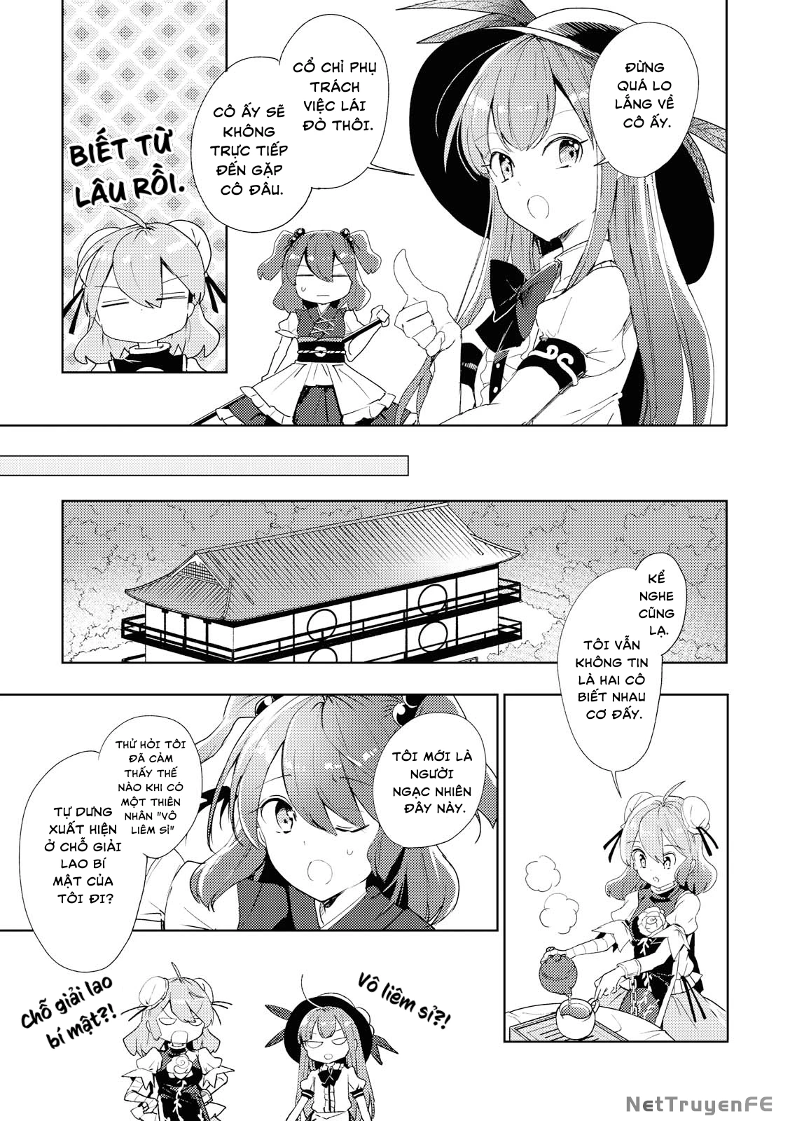 Touhou Ibaraki Kasen Chapter 46 - 23