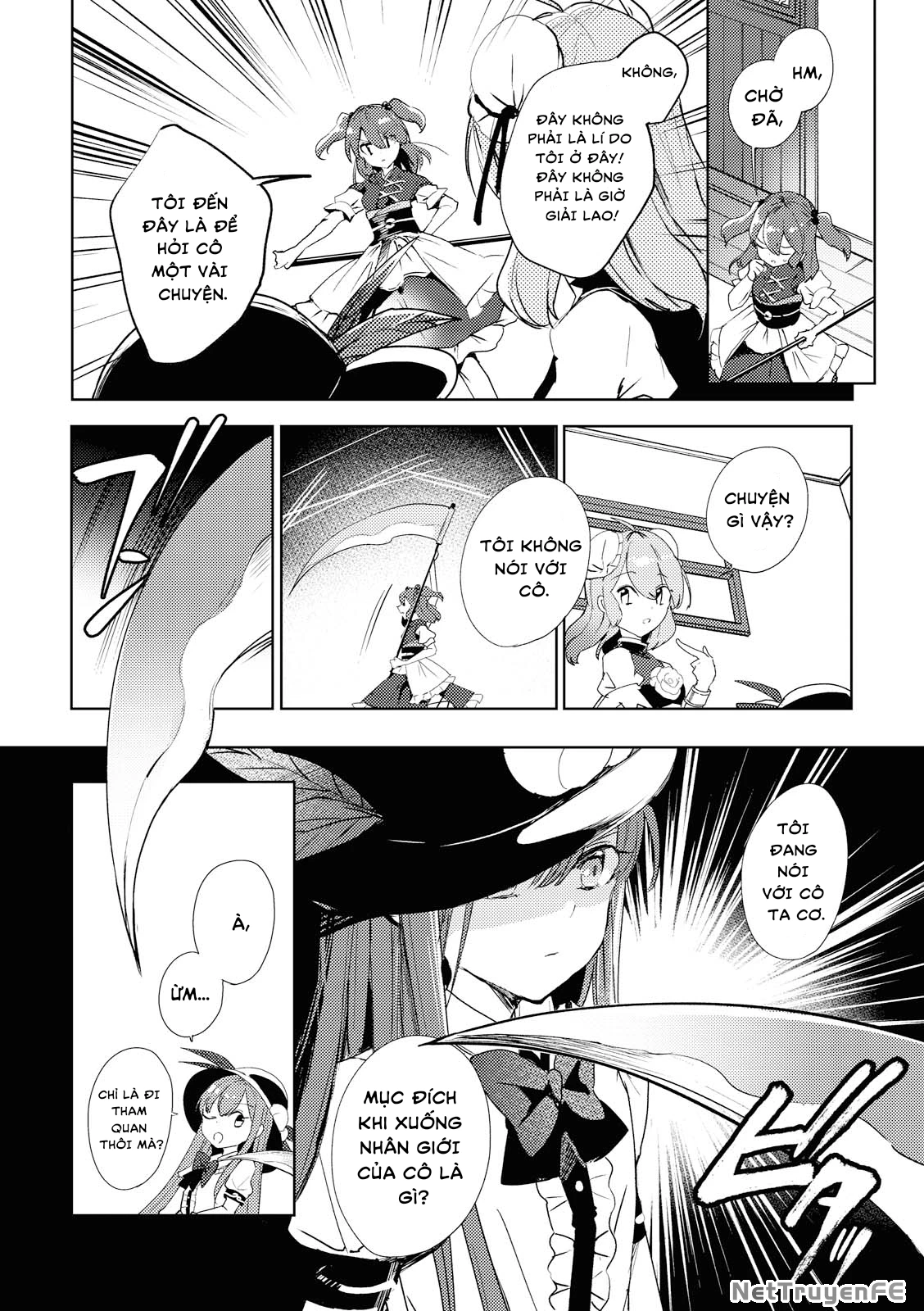 Touhou Ibaraki Kasen Chapter 46 - 24