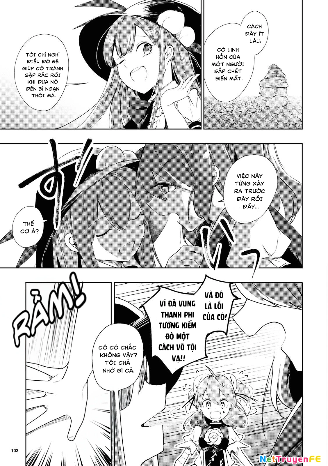 Touhou Ibaraki Kasen Chapter 46 - 25