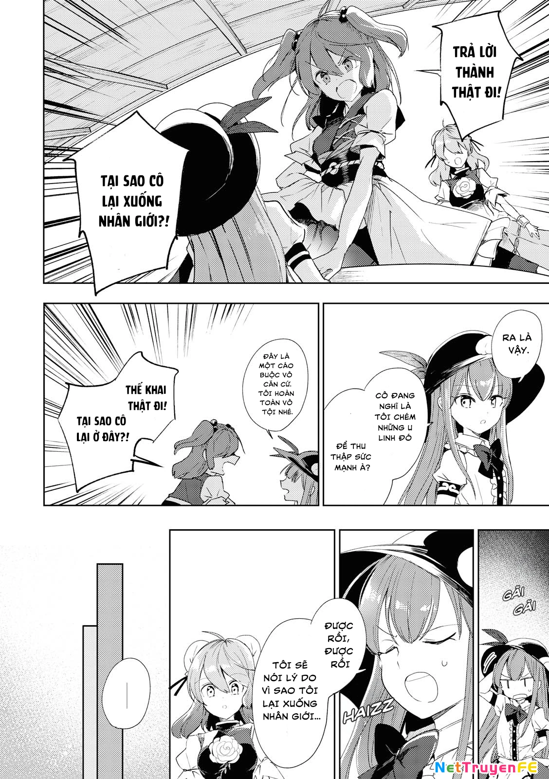 Touhou Ibaraki Kasen Chapter 46 - 26