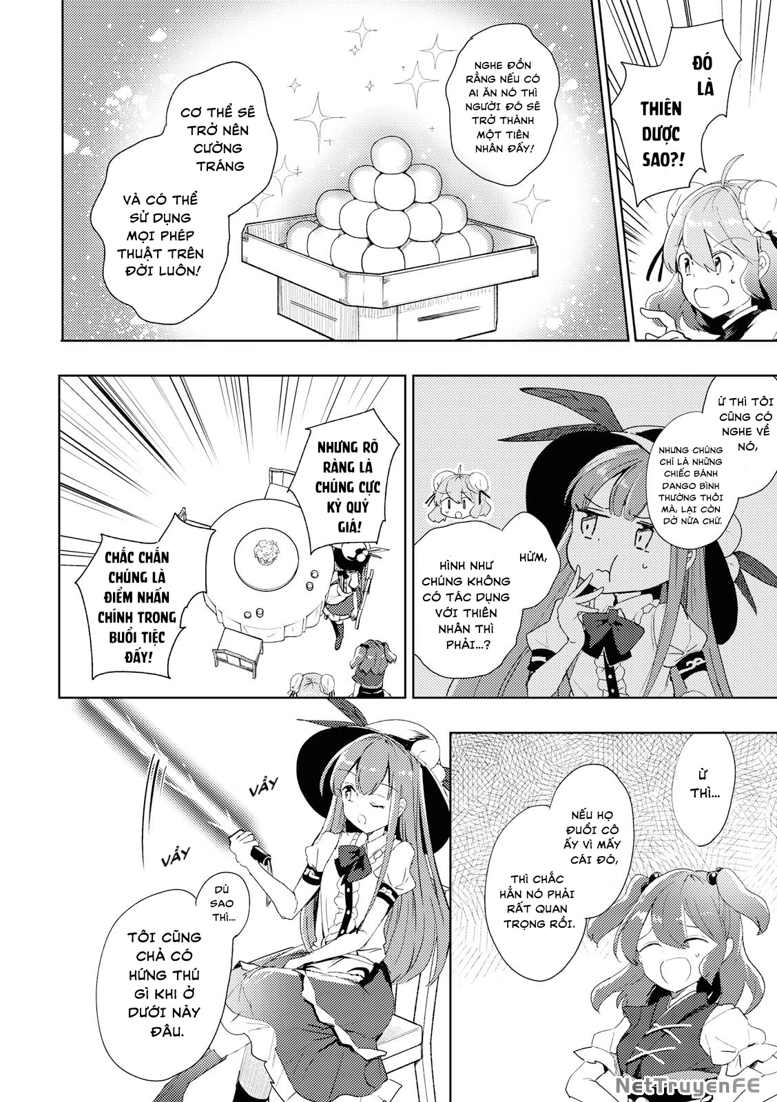 Touhou Ibaraki Kasen Chapter 46 - 28