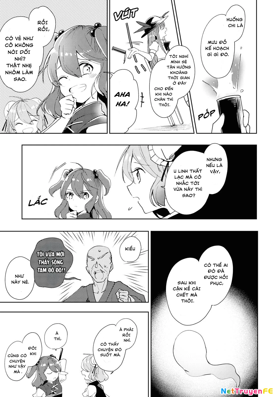 Touhou Ibaraki Kasen Chapter 46 - 29