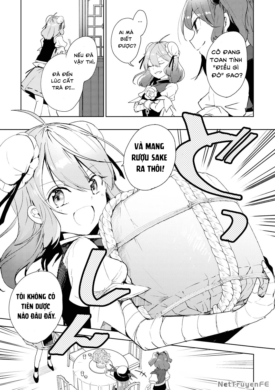 Touhou Ibaraki Kasen Chapter 46 - 31