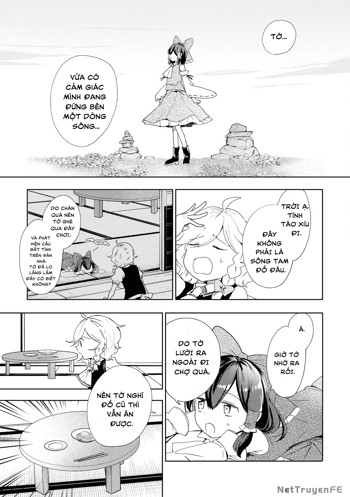 Touhou Ibaraki Kasen Chapter 46 - 33