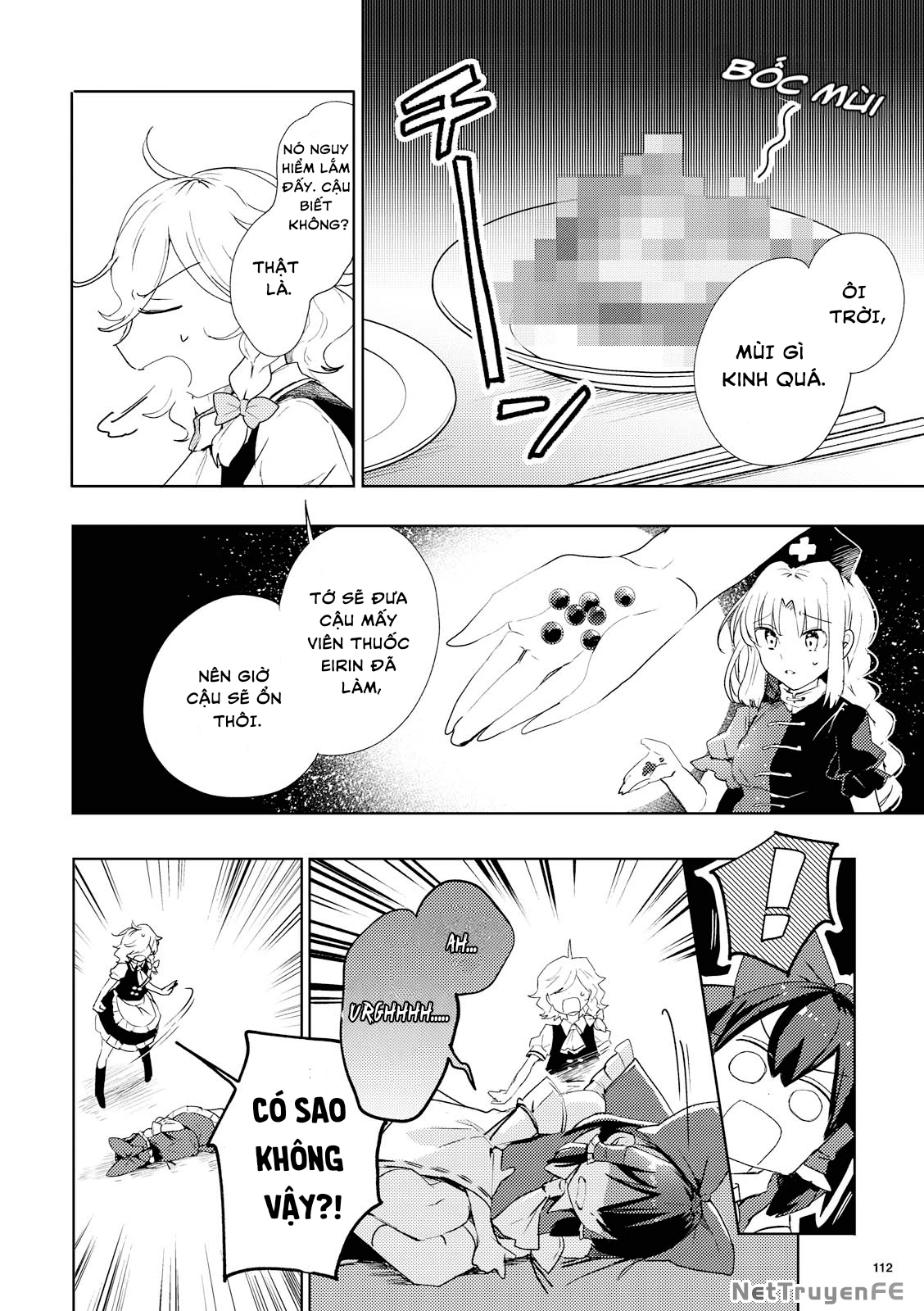 Touhou Ibaraki Kasen Chapter 46 - 34