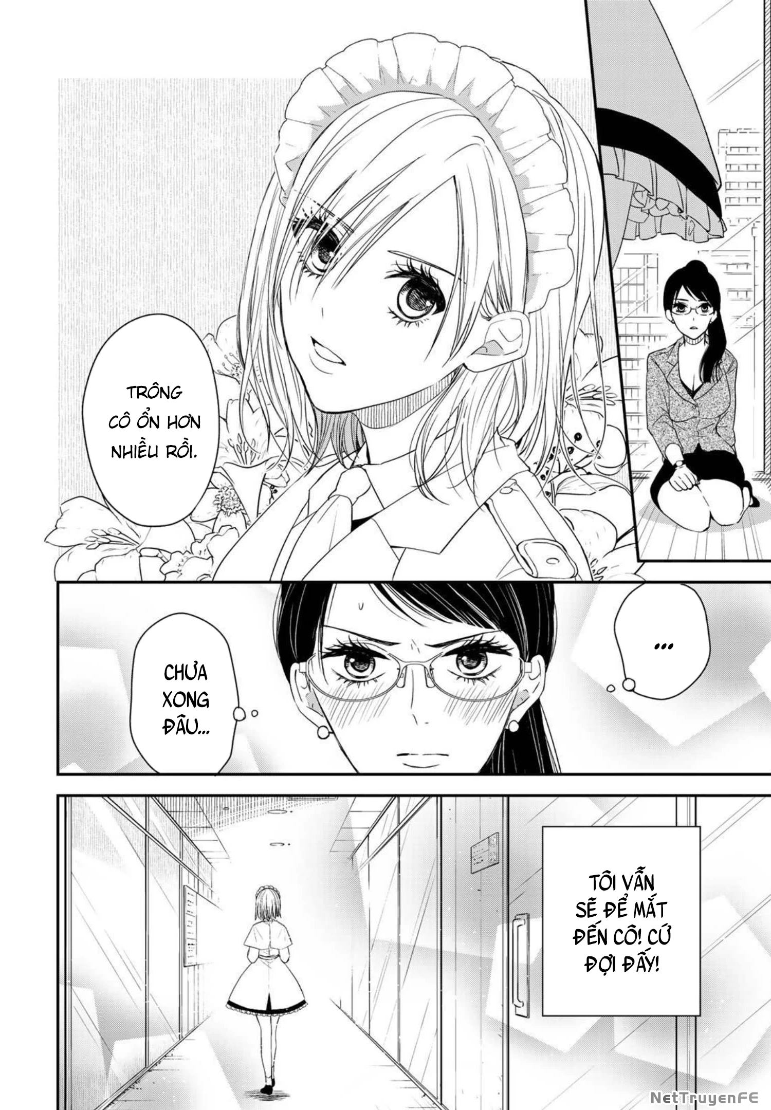 Cô Hầu Gái Kishi Của Tôi Chapter 9 - 12