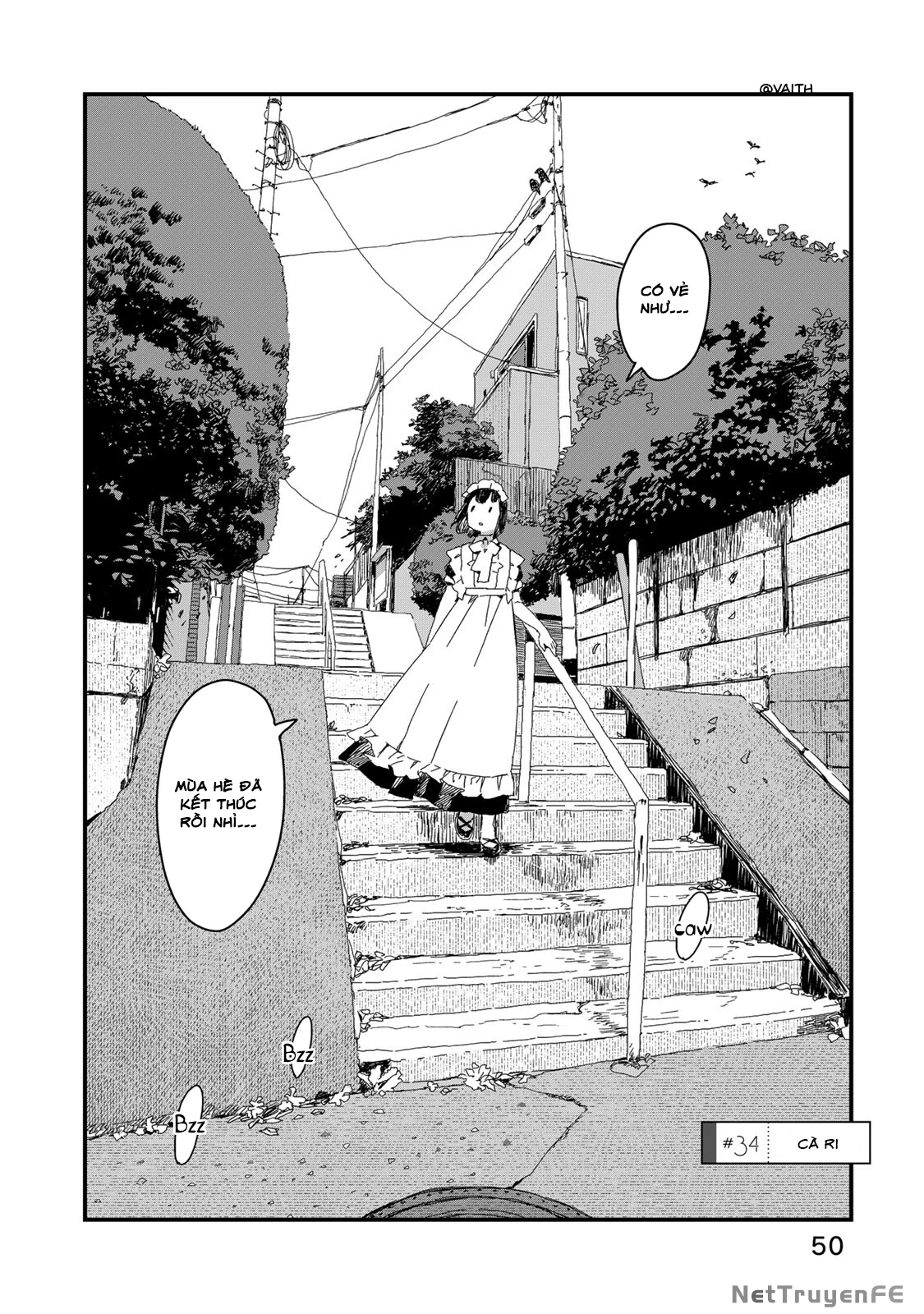 Maid-San Wa Taberu Dake Chapter 34 - 2