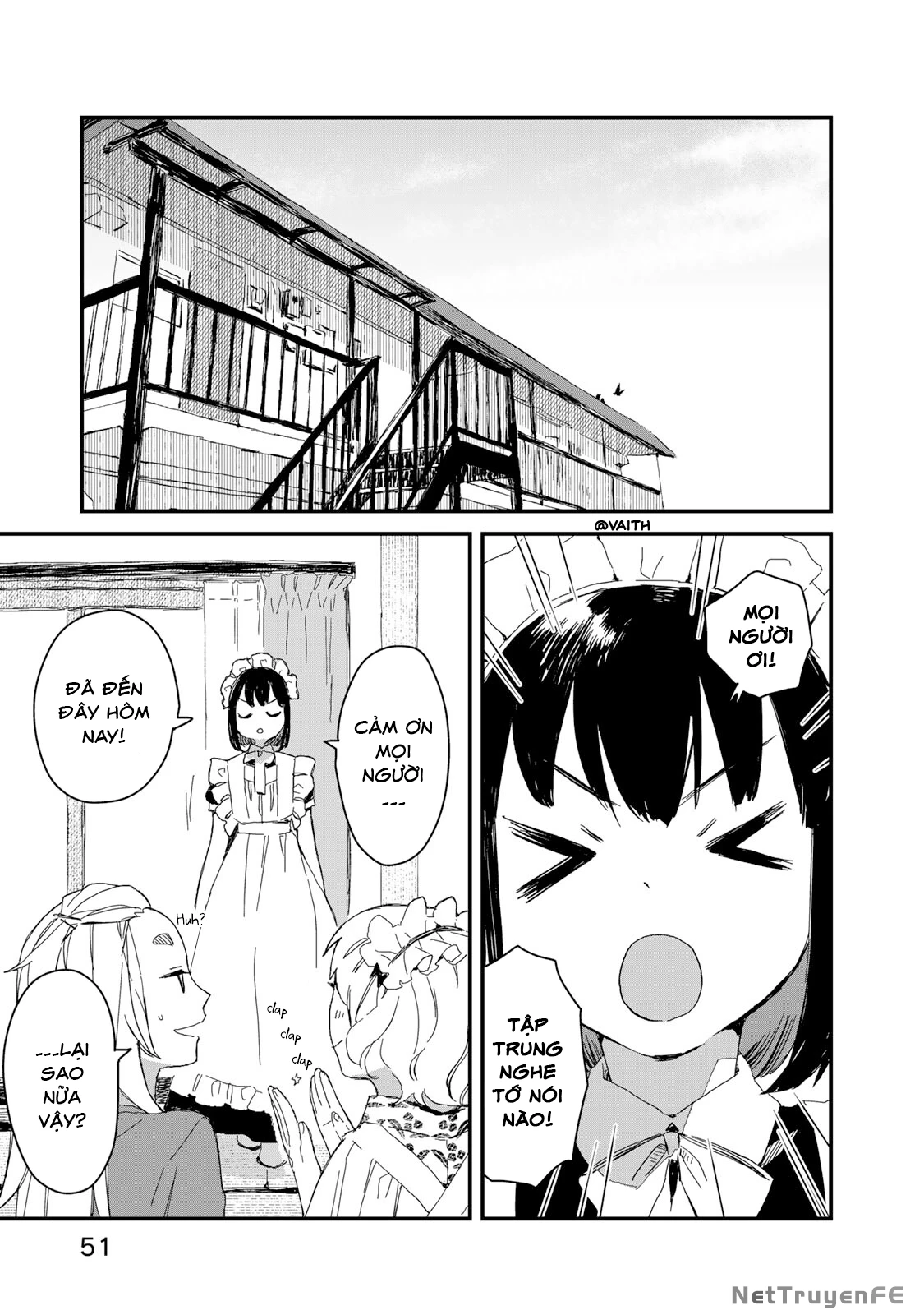 Maid-San Wa Taberu Dake Chapter 34 - 3