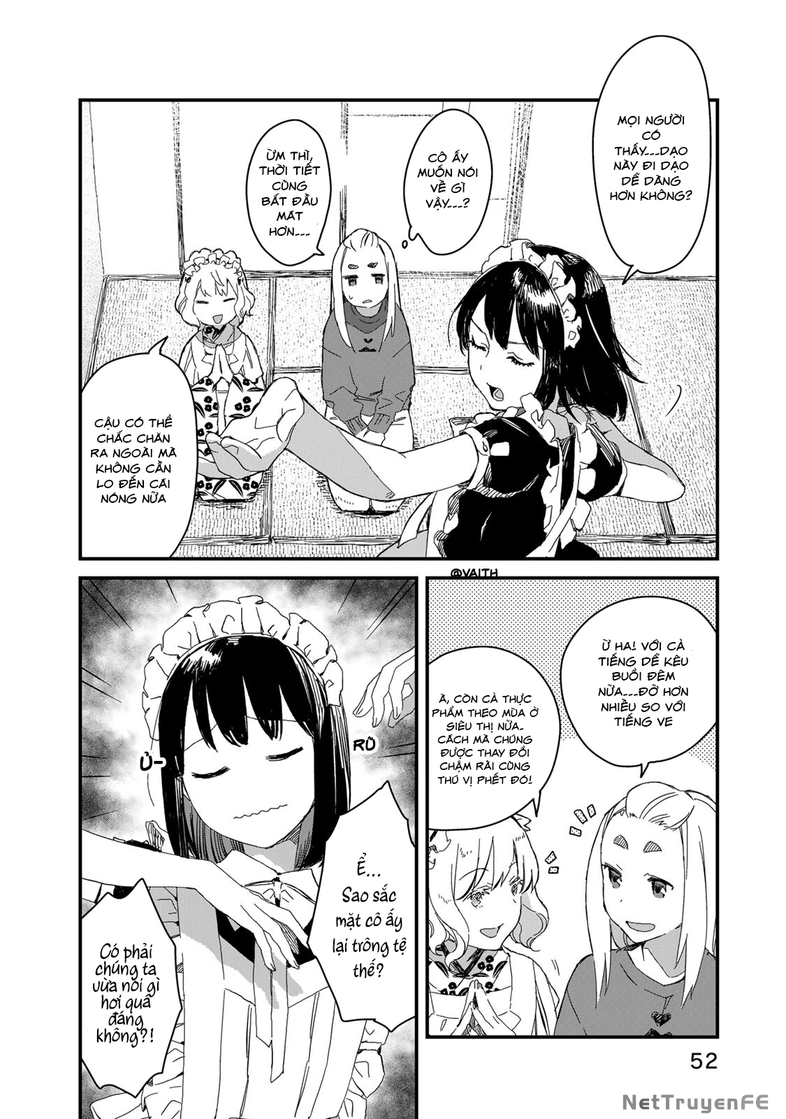 Maid-San Wa Taberu Dake Chapter 34 - 4