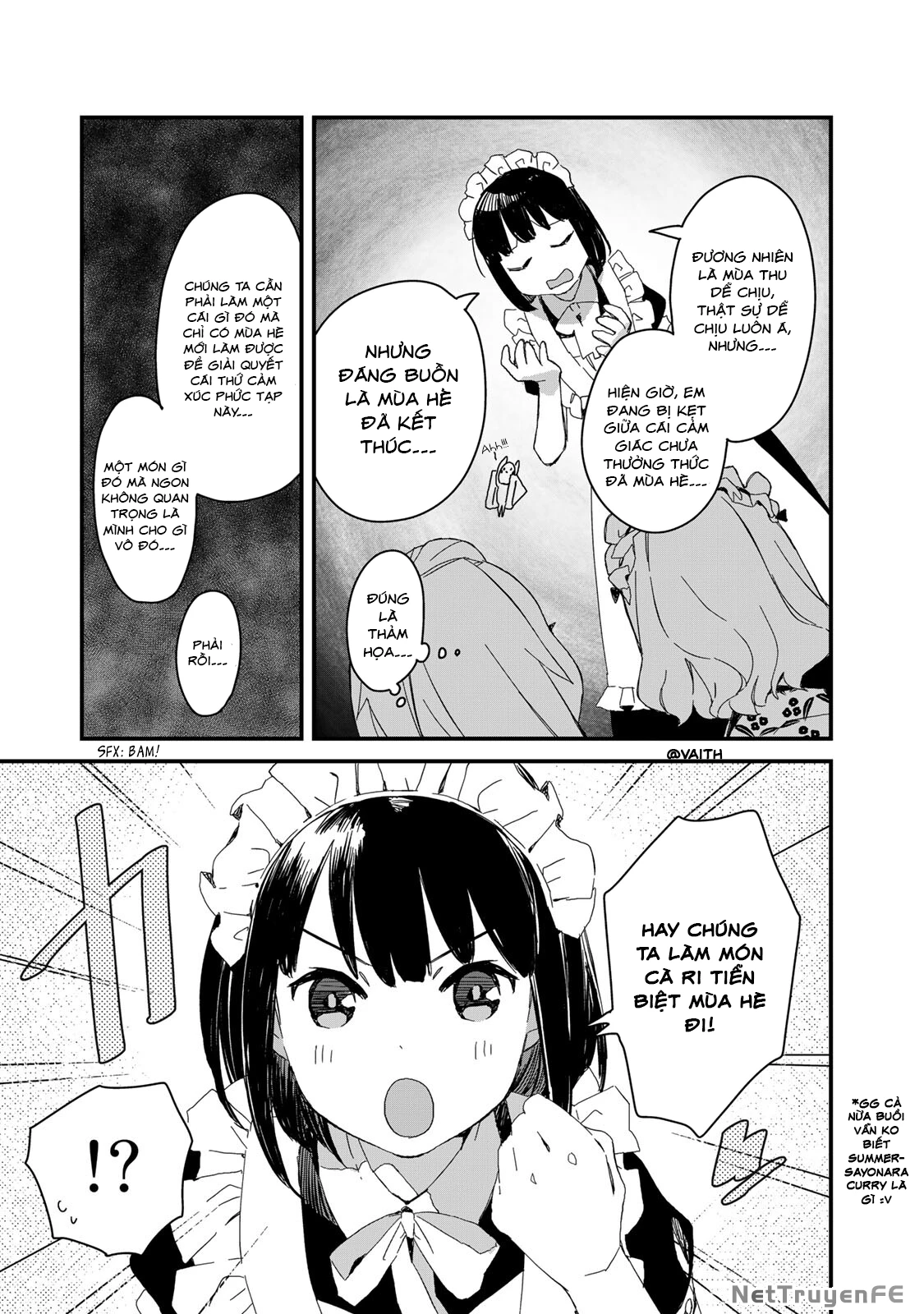 Maid-San Wa Taberu Dake Chapter 34 - 5