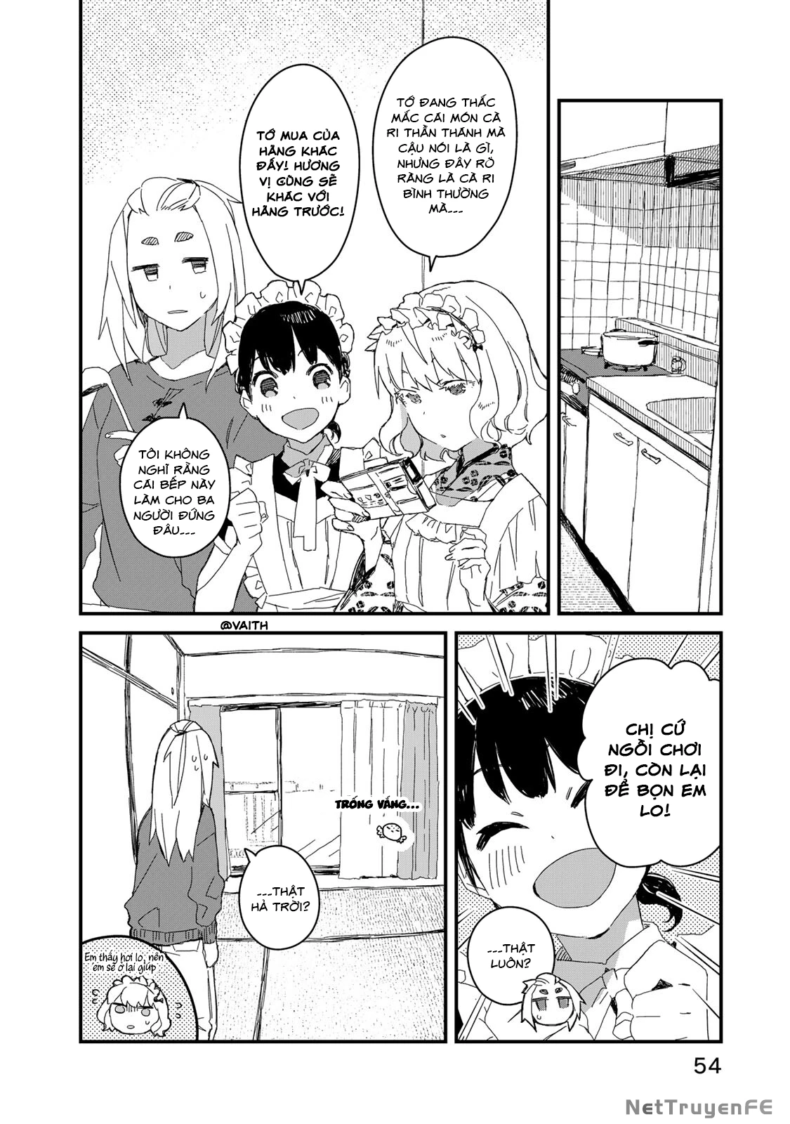 Maid-San Wa Taberu Dake Chapter 34 - 6