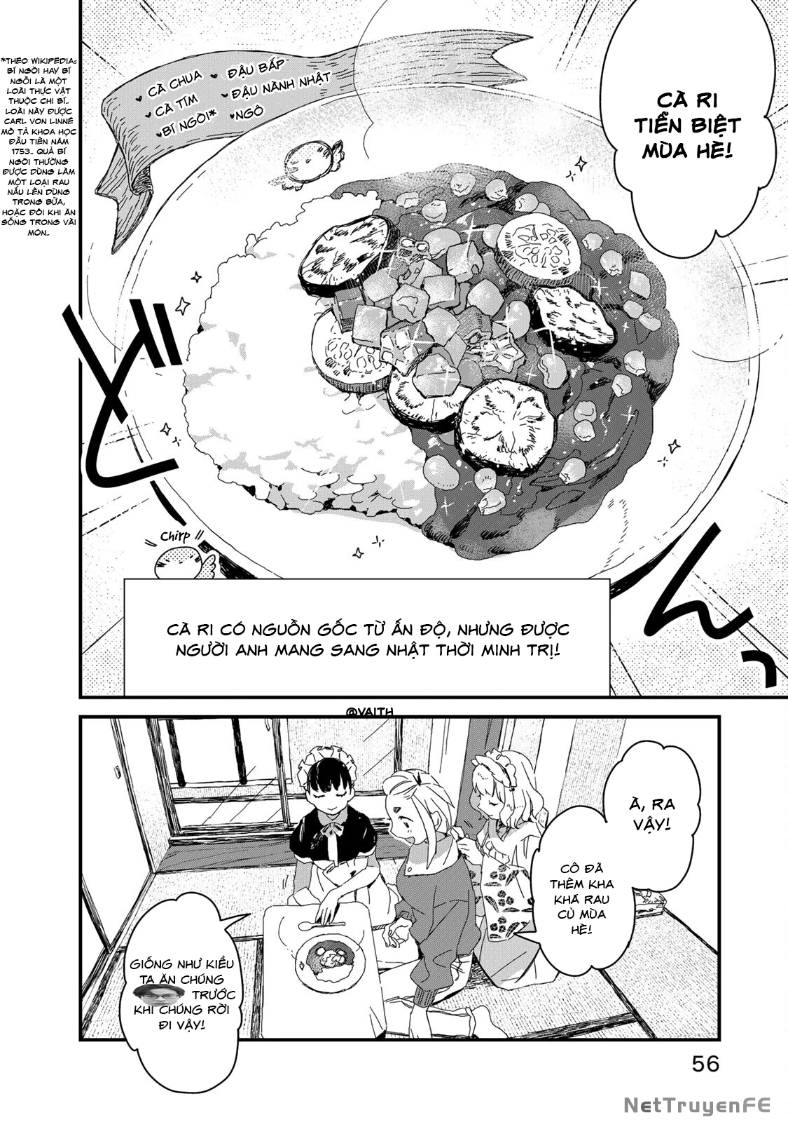 Maid-San Wa Taberu Dake Chapter 34 - 8