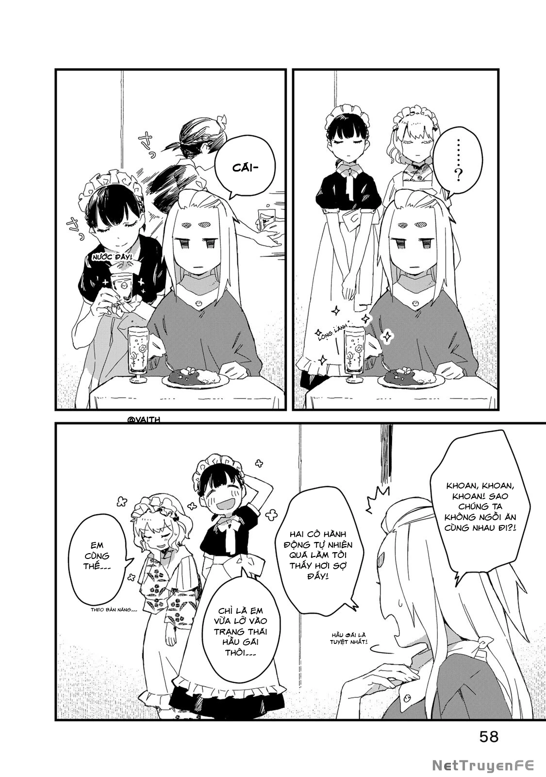 Maid-San Wa Taberu Dake Chapter 34 - 10