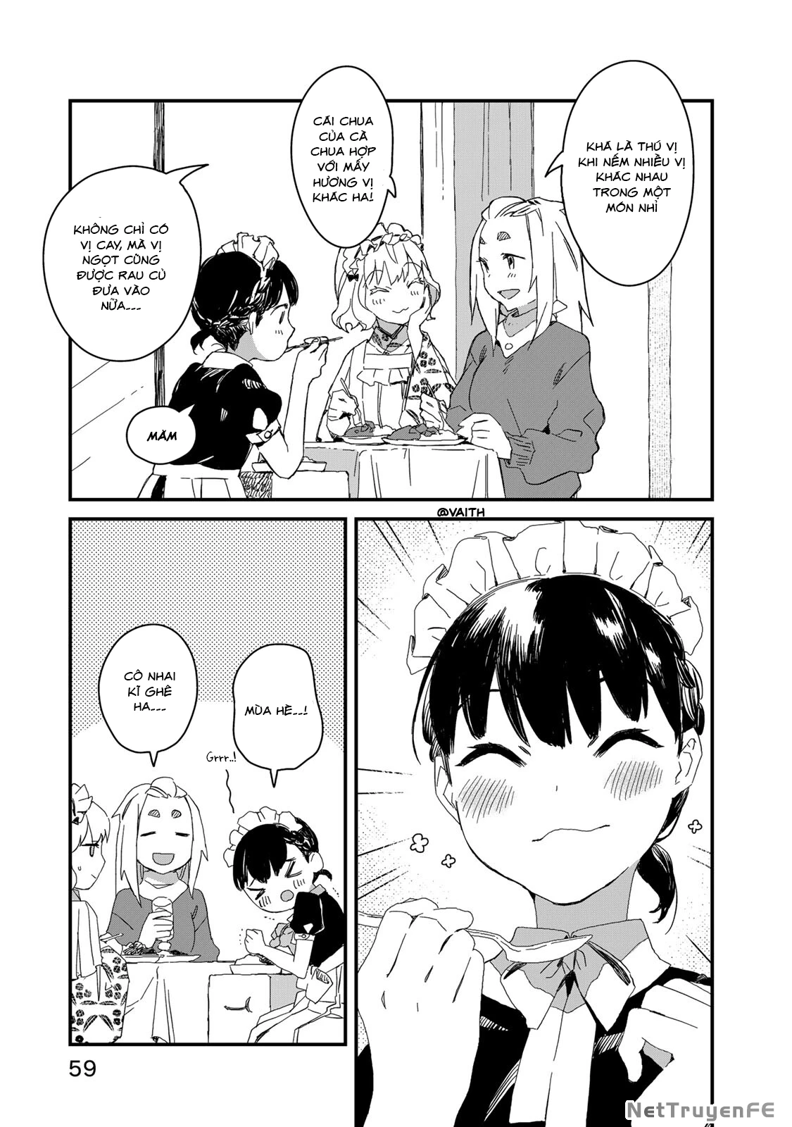 Maid-San Wa Taberu Dake Chapter 34 - 11