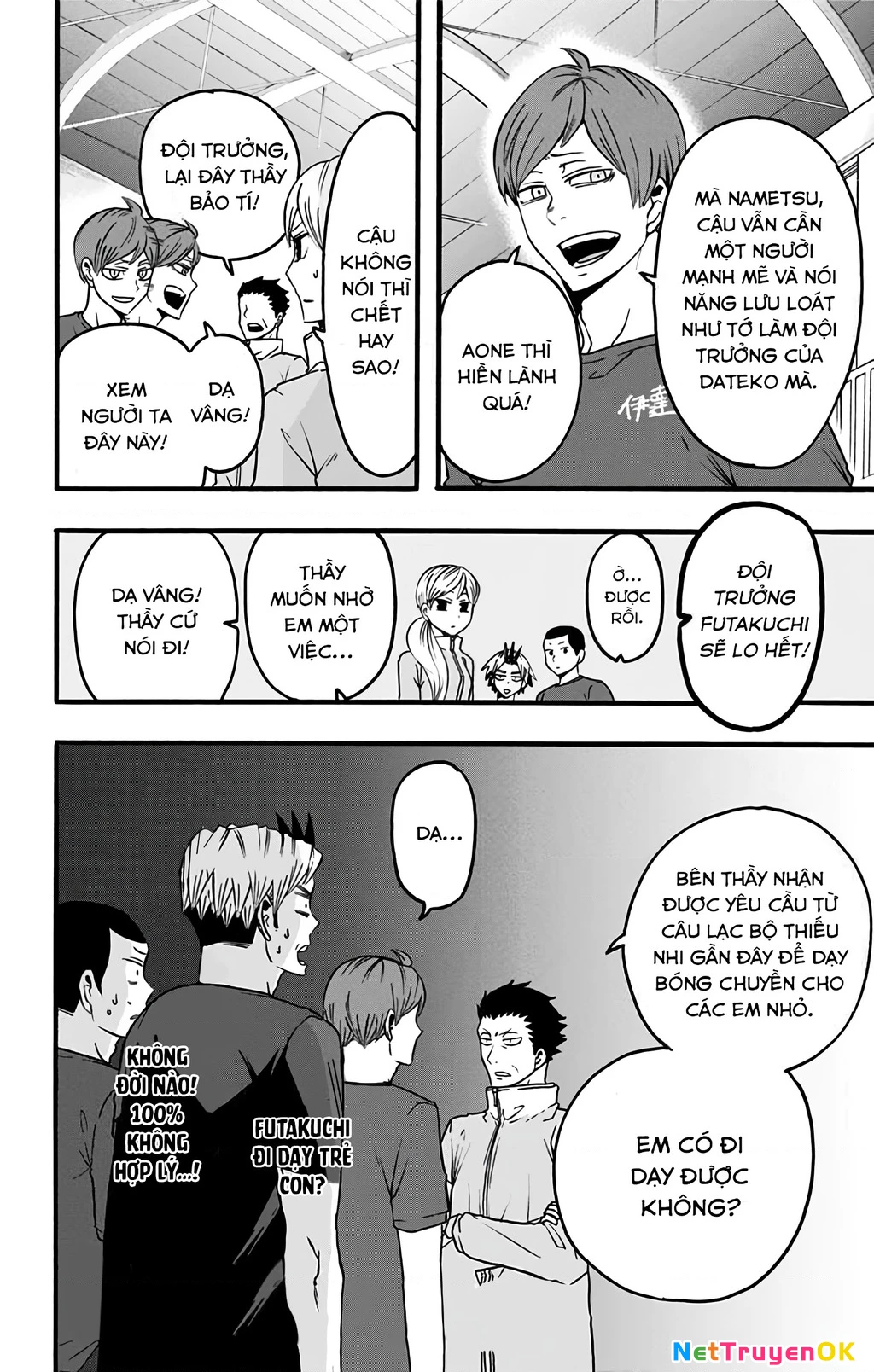 Haikyuu-Bu Chapter 34 - 2