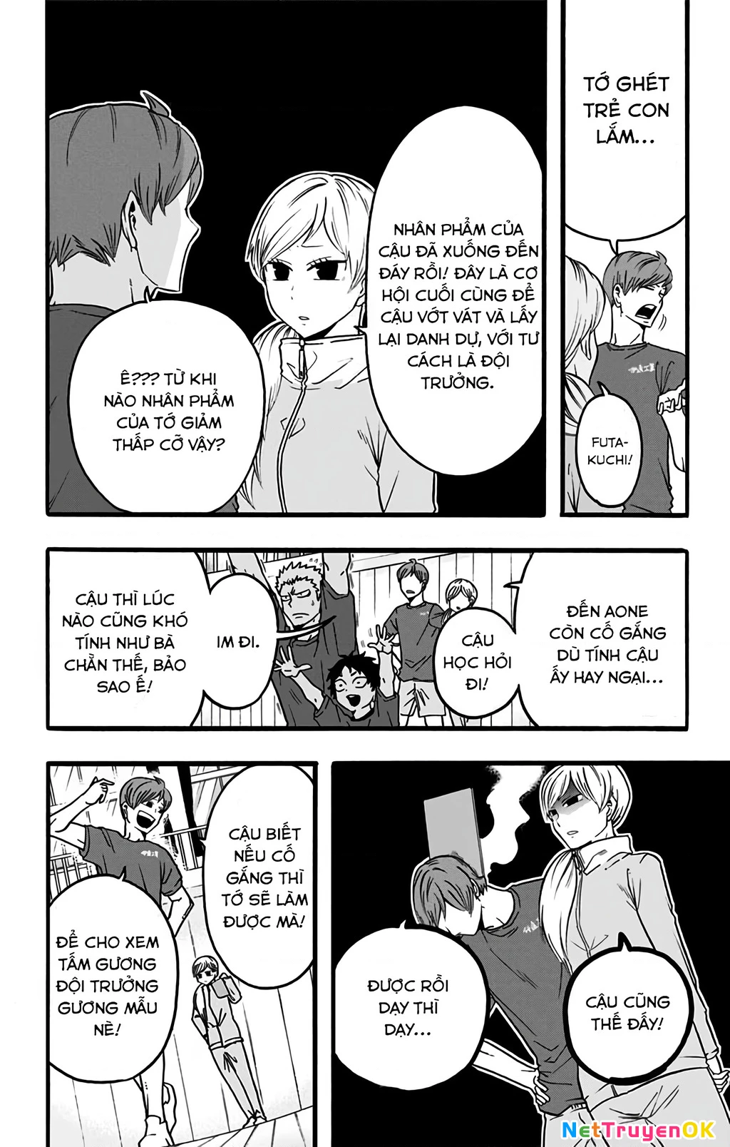 Haikyuu-Bu Chapter 34 - 6