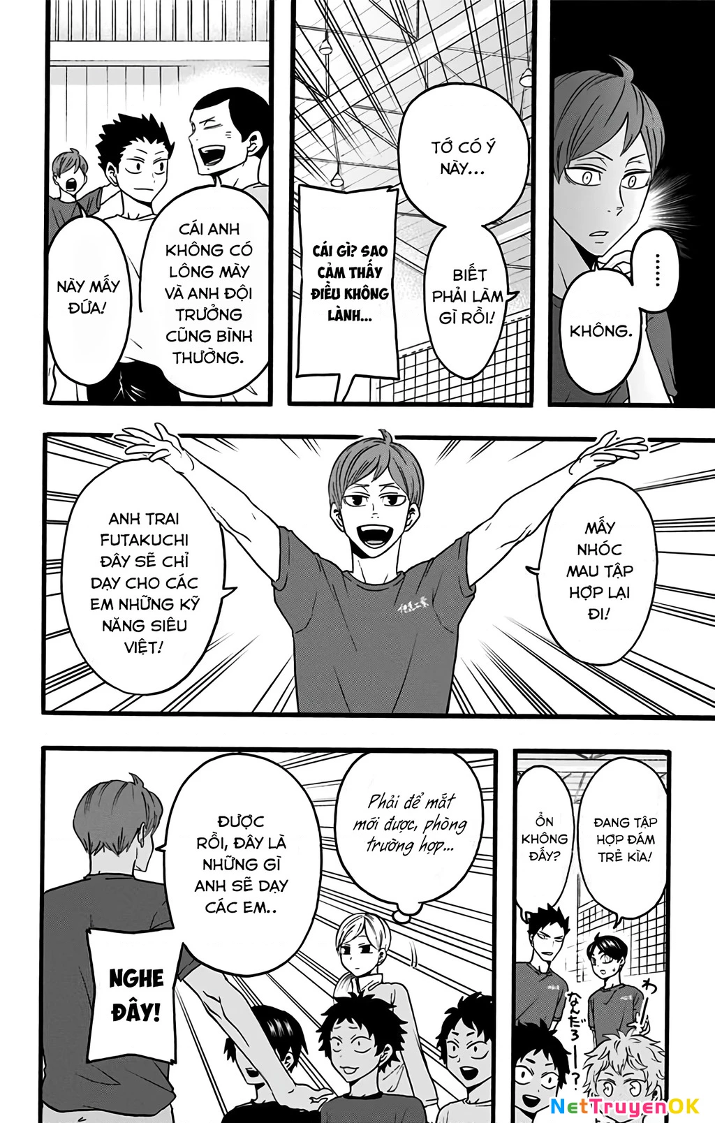 Haikyuu-Bu Chapter 34 - 8