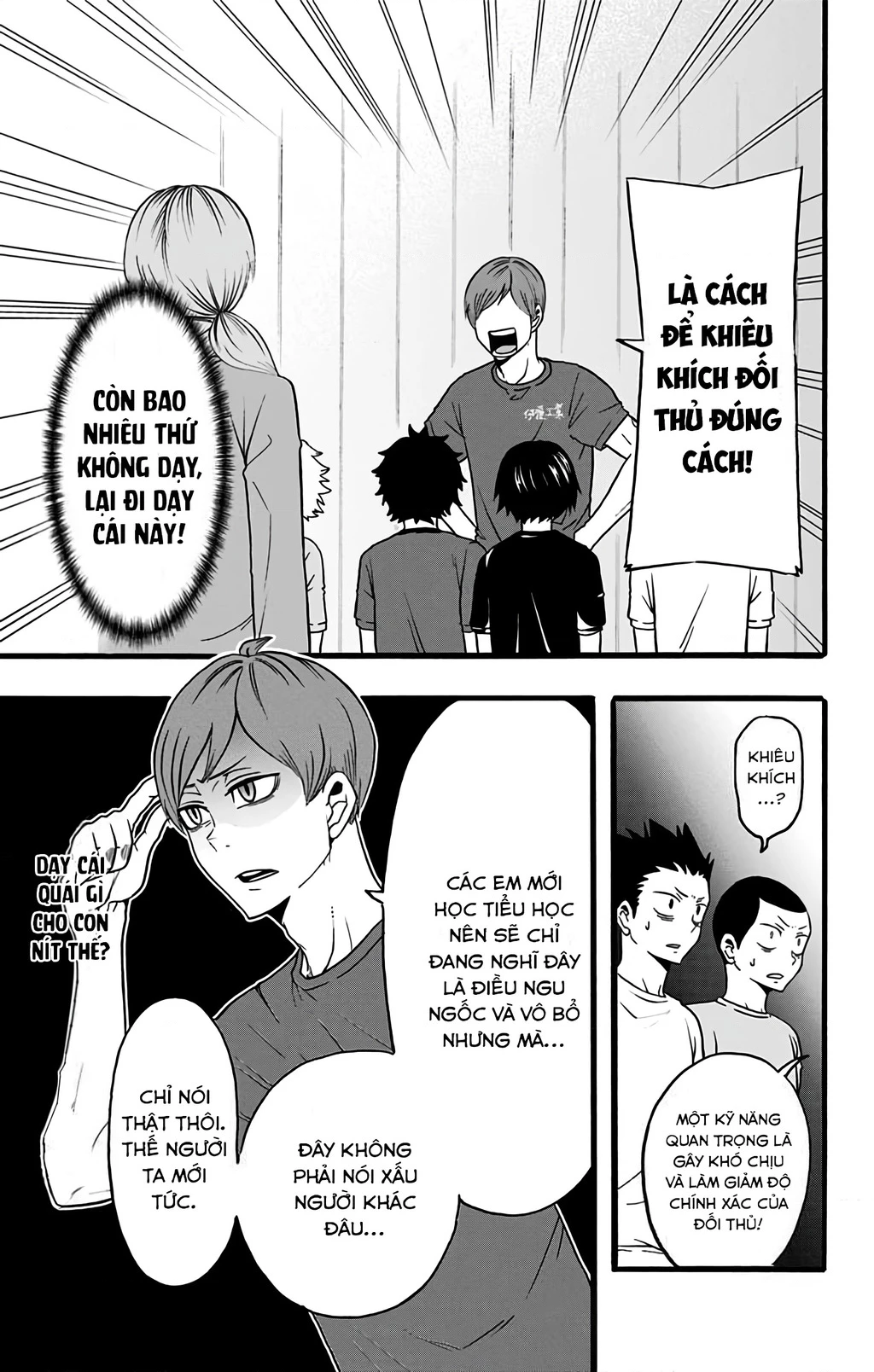 Haikyuu-Bu Chapter 34 - 9