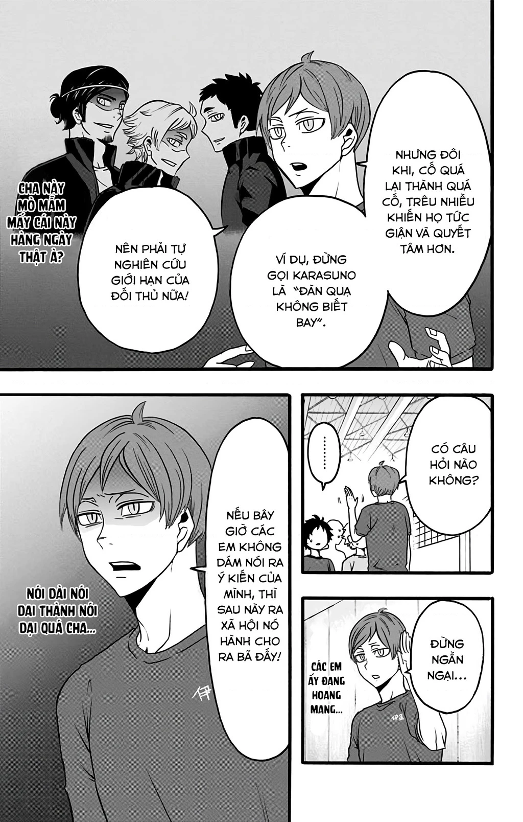 Haikyuu-Bu Chapter 34 - 11