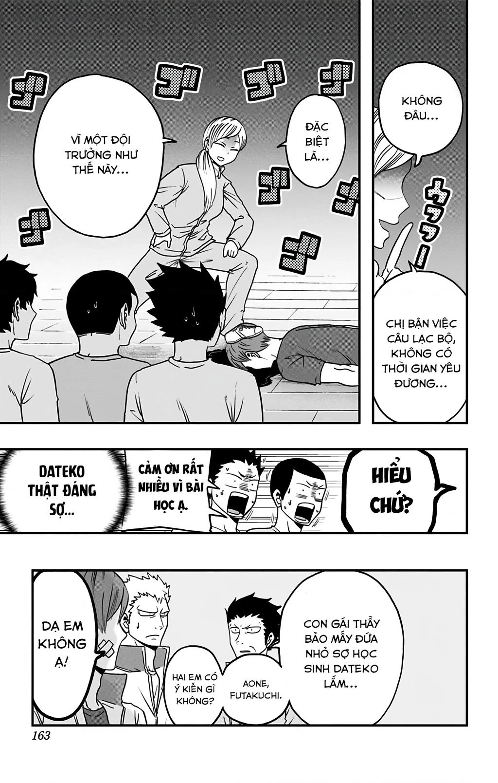 Haikyuu-Bu Chapter 34 - 15