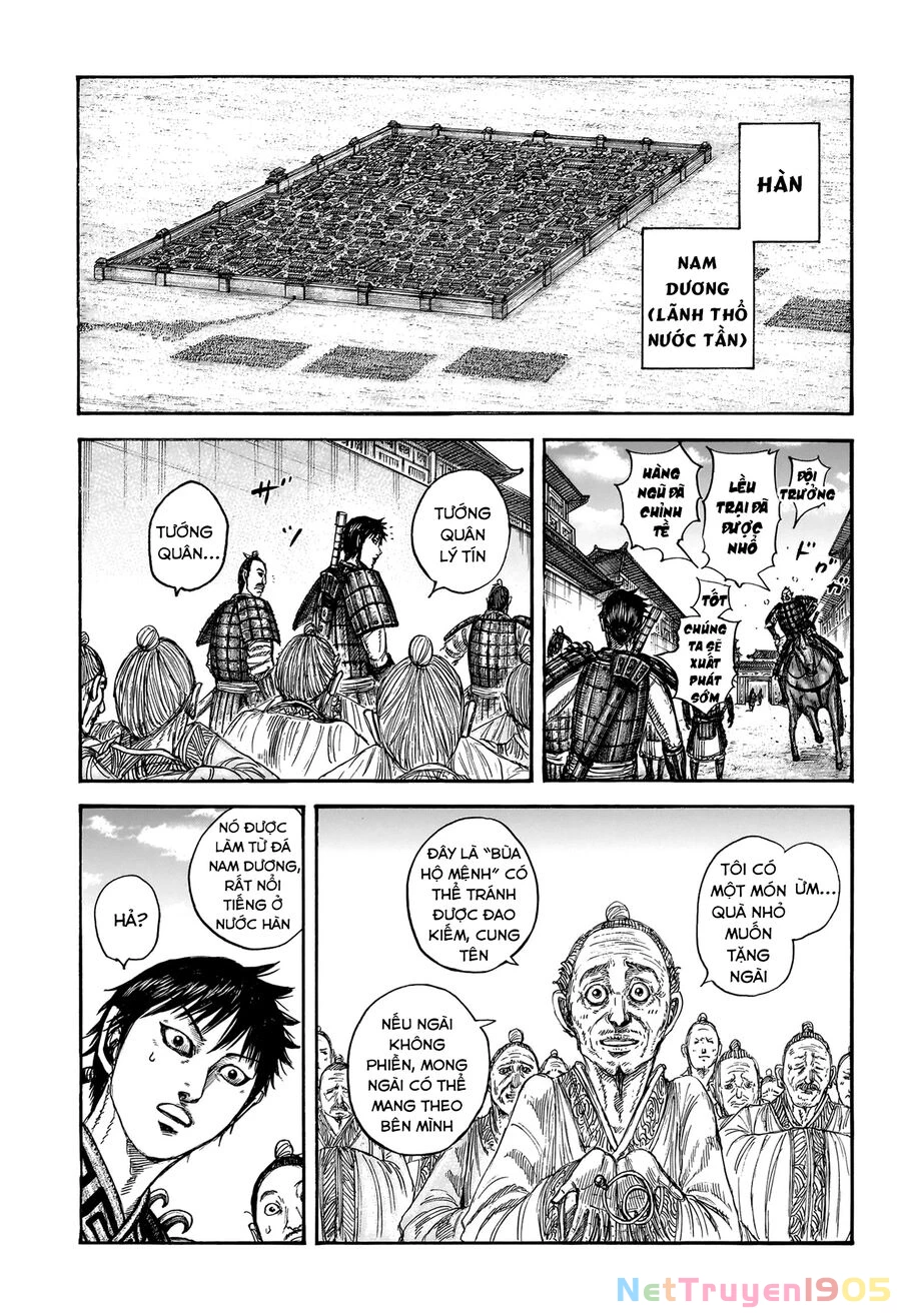 Vương Giả Thiên Hạ Chapter 813 - 6