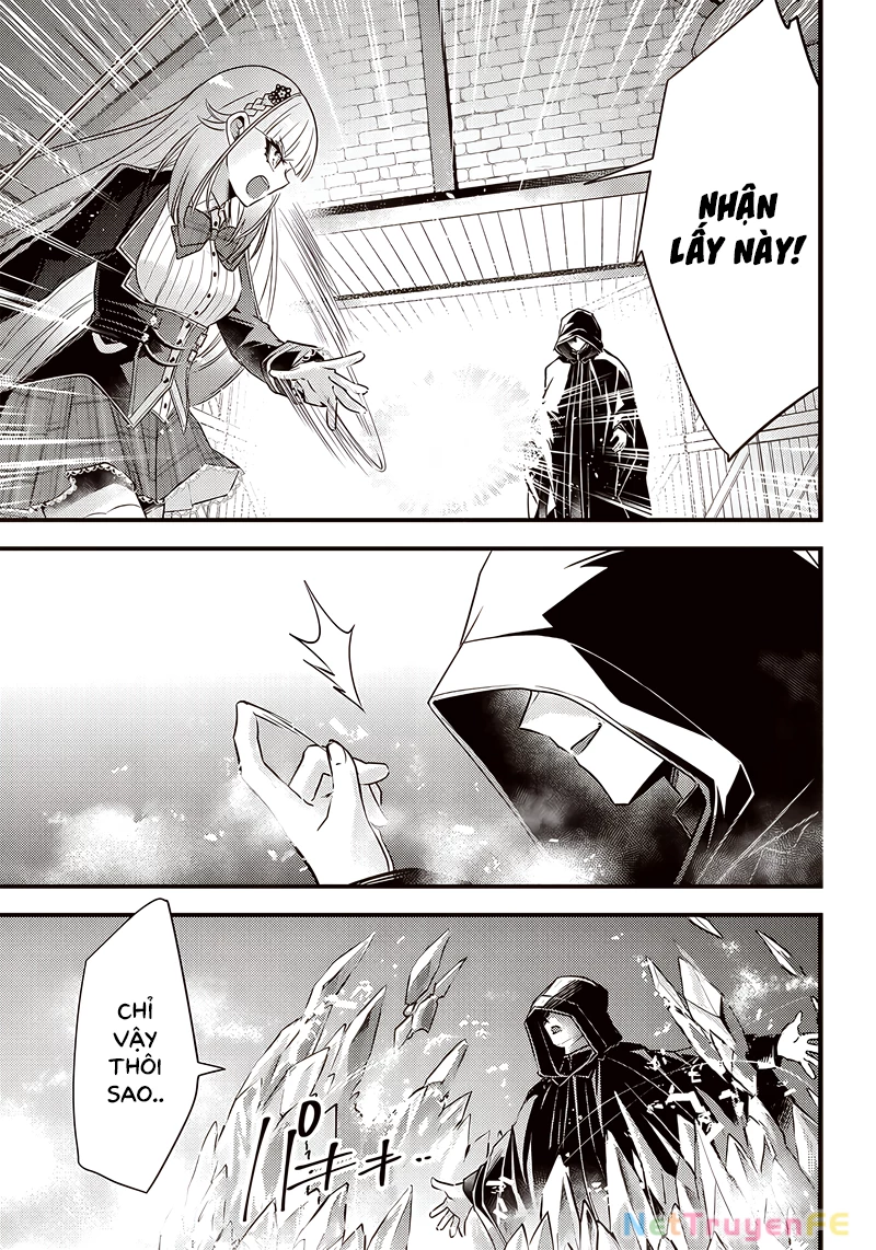 Savage Fang Ojou-Sama: Shijou Saikyou No Youhei Wa Shijou Saikyou No Bougyaku Reijou To Natte Ni Dome No Sekai O Musou Suru Chapter 20 - 8