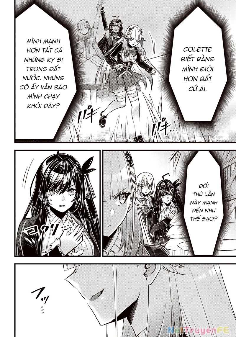 Savage Fang Ojou-Sama: Shijou Saikyou No Youhei Wa Shijou Saikyou No Bougyaku Reijou To Natte Ni Dome No Sekai O Musou Suru Chapter 20 - 11