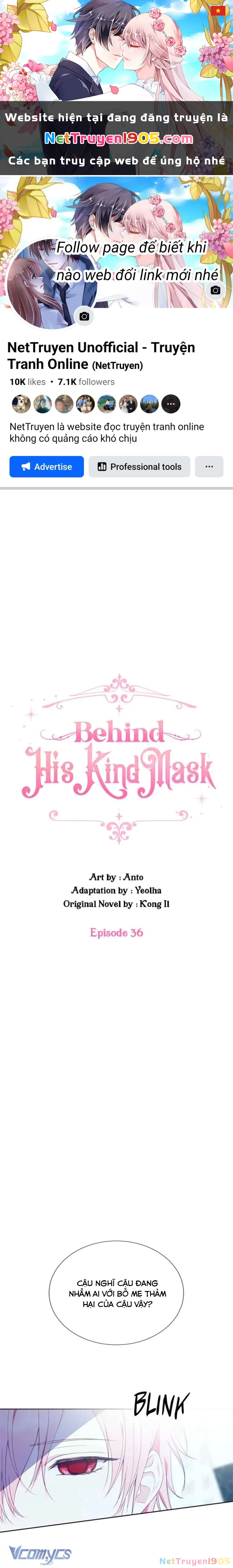 Phía Sau Mặt Nạ Của Nam Chính Hiền Lành Chapter  36 - 1