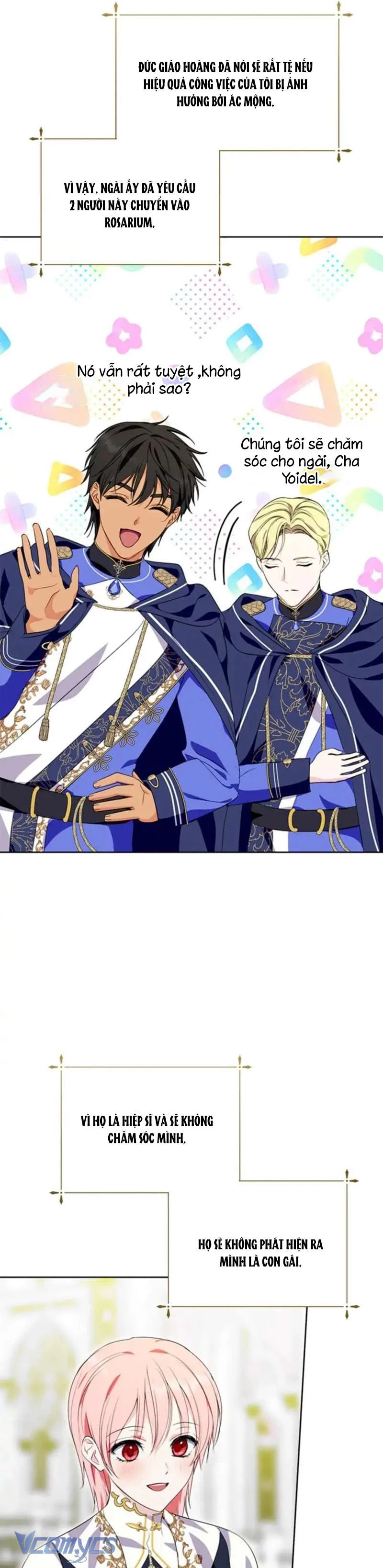 Phía Sau Mặt Nạ Của Nam Chính Hiền Lành Chapter  36 - 30