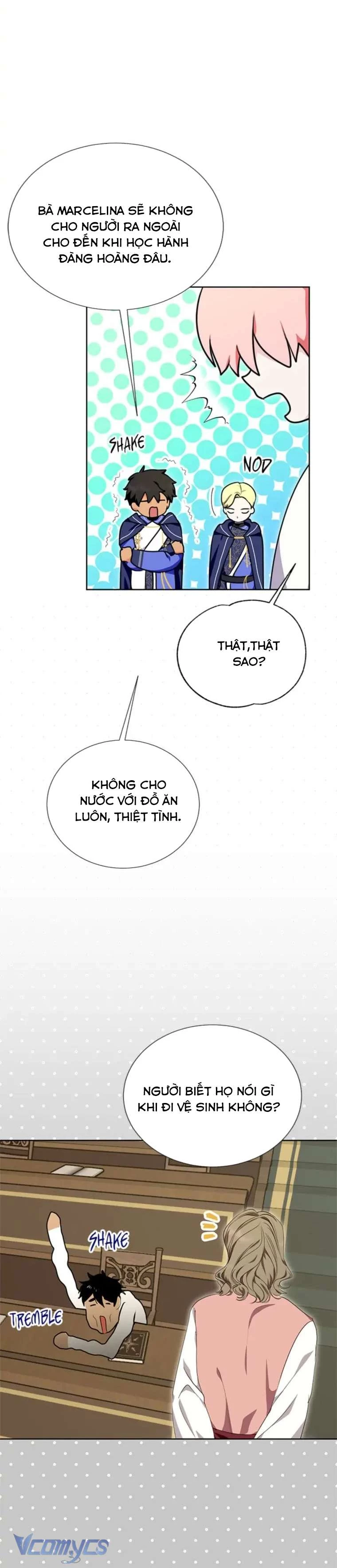 Phía Sau Mặt Nạ Của Nam Chính Hiền Lành Chapter  37 - 3