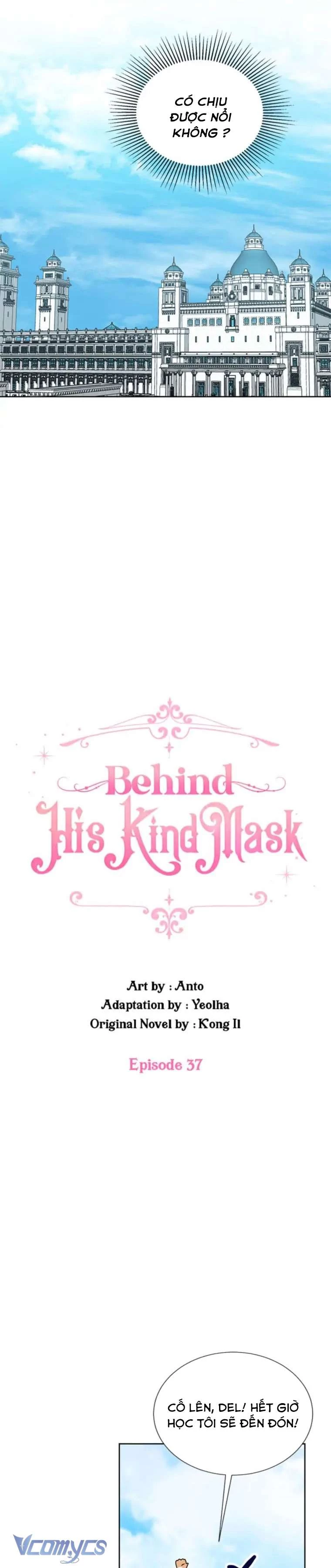 Phía Sau Mặt Nạ Của Nam Chính Hiền Lành Chapter  37 - 5