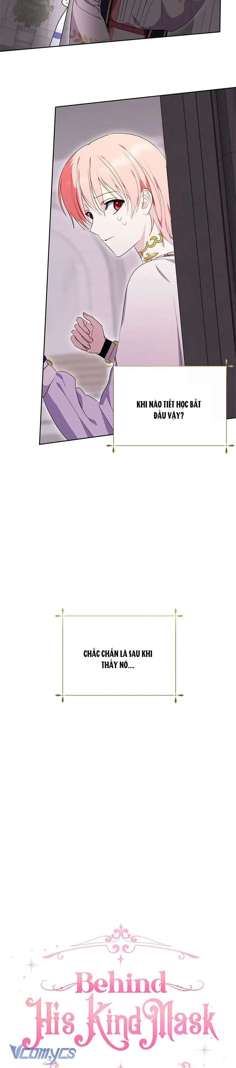 Phía Sau Mặt Nạ Của Nam Chính Hiền Lành Chapter  38 - 3