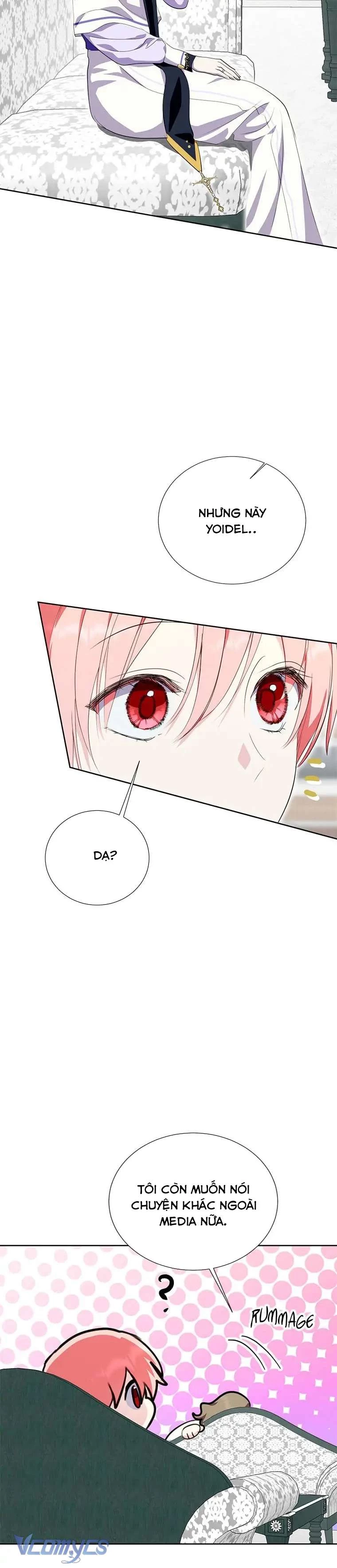 Phía Sau Mặt Nạ Của Nam Chính Hiền Lành Chapter  40 - 9