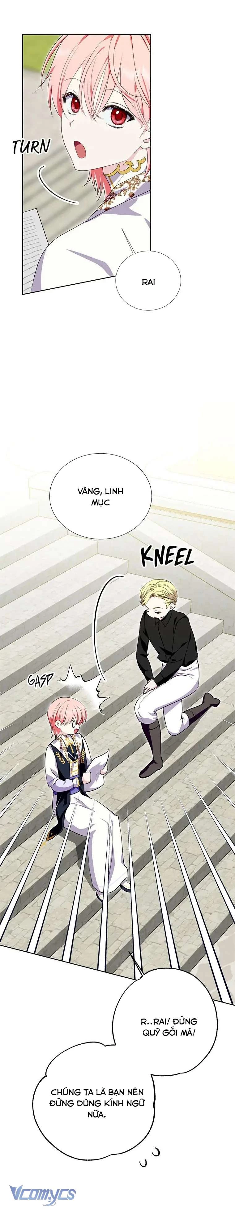 Phía Sau Mặt Nạ Của Nam Chính Hiền Lành Chapter  40 - 25