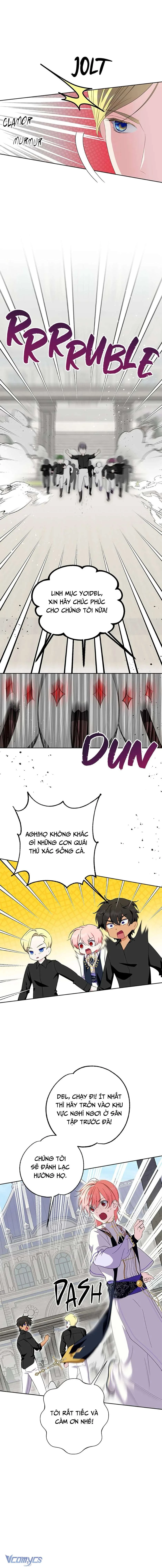 Phía Sau Mặt Nạ Của Nam Chính Hiền Lành Chapter  41 - 6