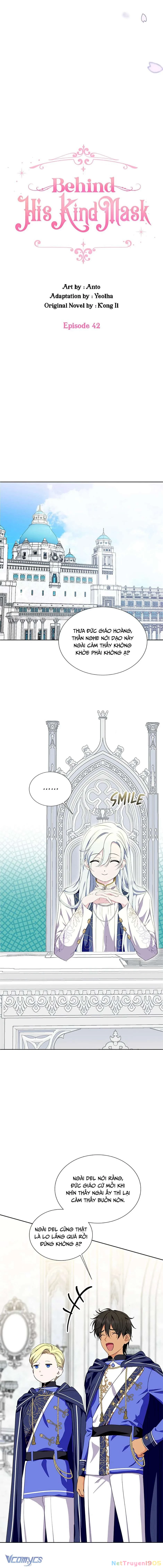 Phía Sau Mặt Nạ Của Nam Chính Hiền Lành Chapter  42 - 10