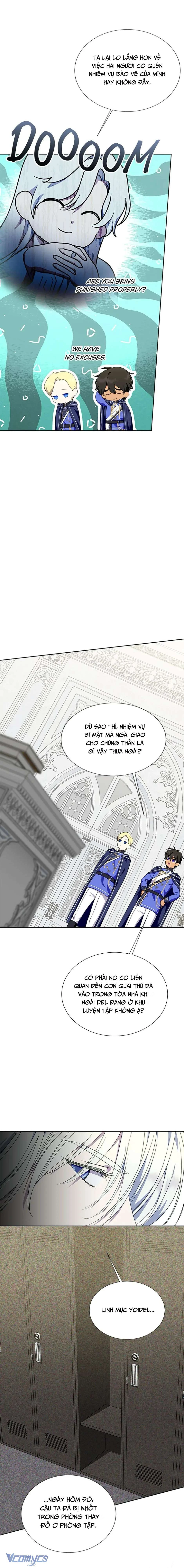 Phía Sau Mặt Nạ Của Nam Chính Hiền Lành Chapter  42 - 11