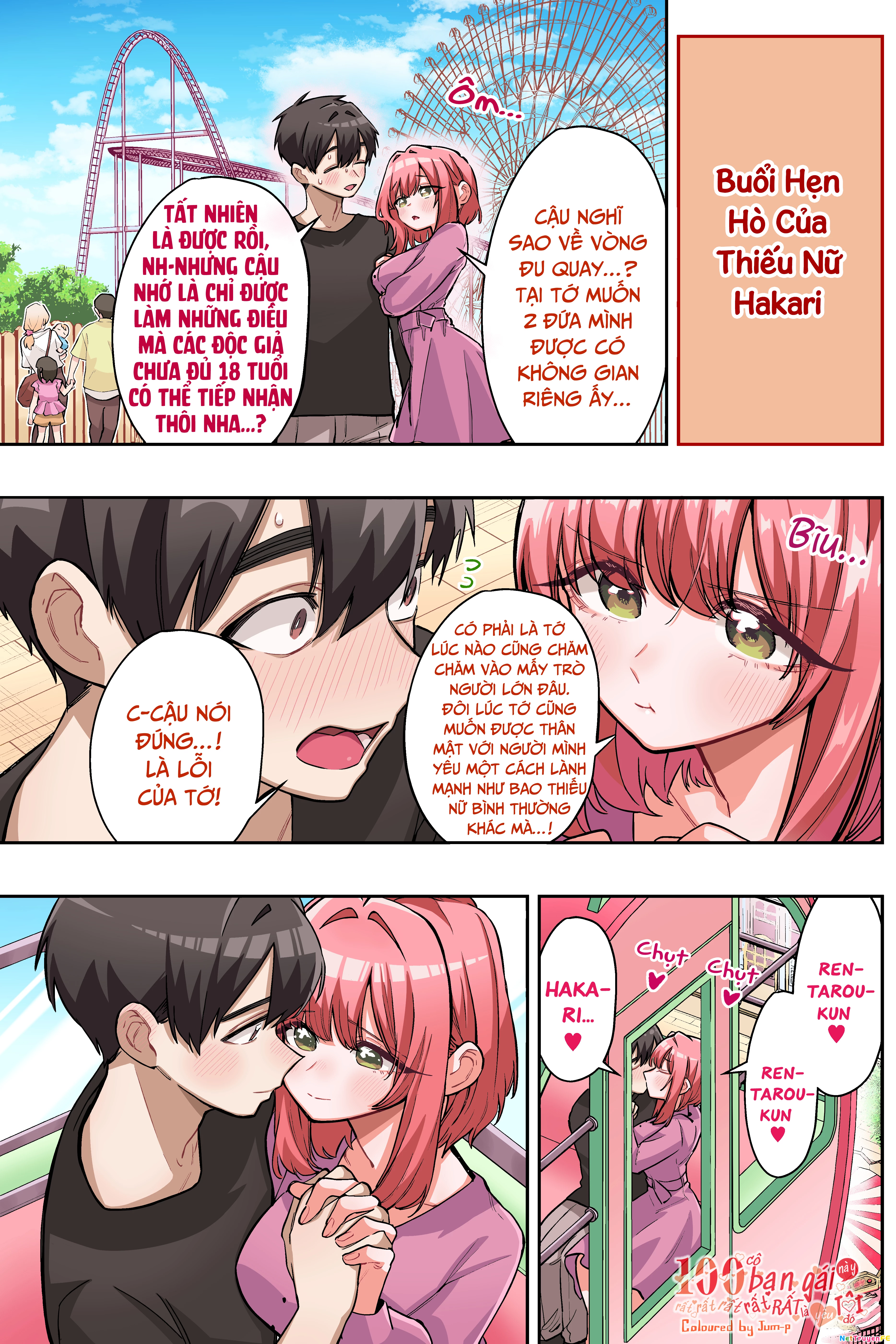 Kimi No Koto Ga Dai Dai Dai Dai Daisuki Na 100-Ri No Kanojo Chapter 188.5 - 7