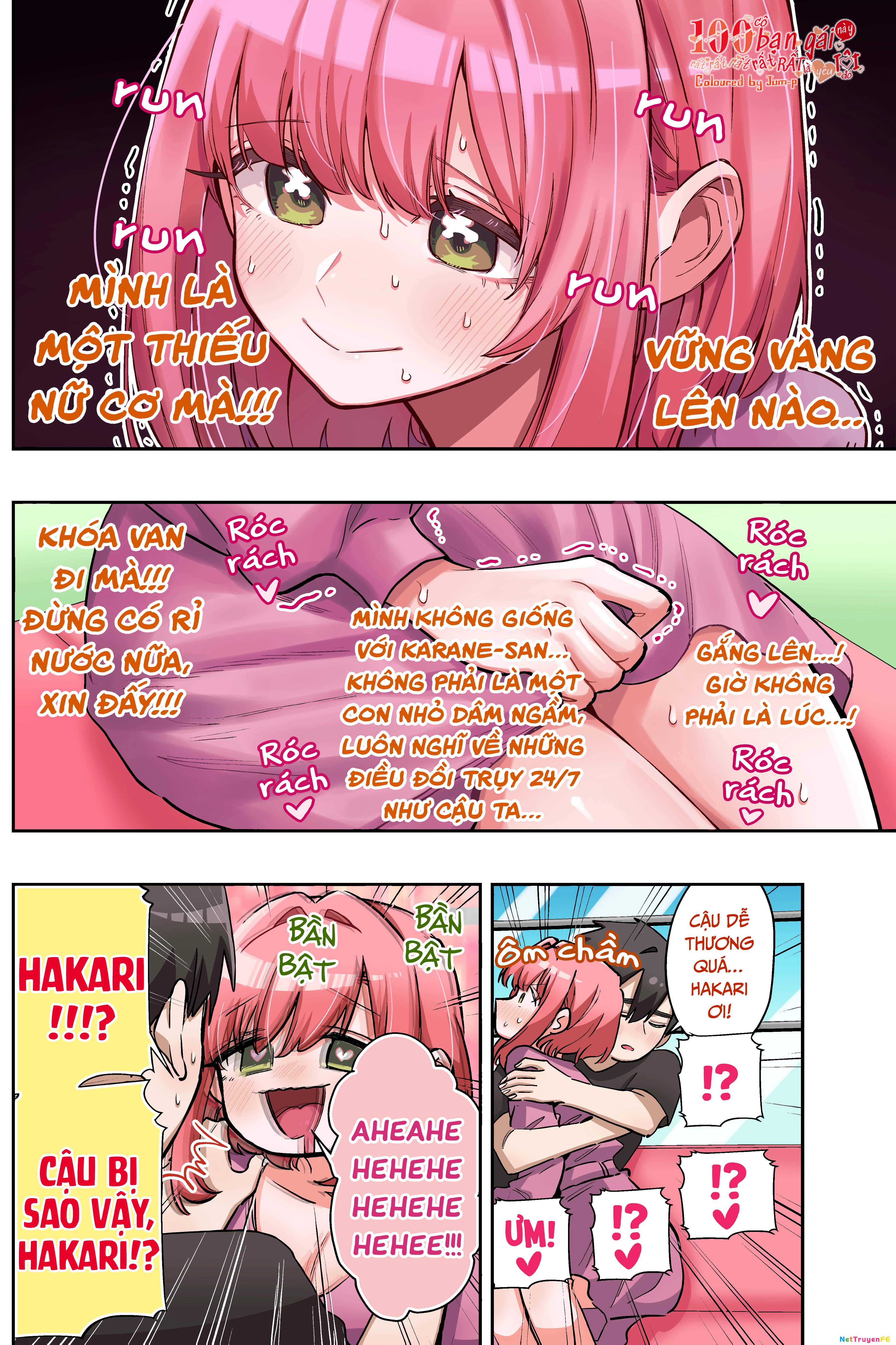 Kimi No Koto Ga Dai Dai Dai Dai Daisuki Na 100-Ri No Kanojo Chapter 188.5 - 8