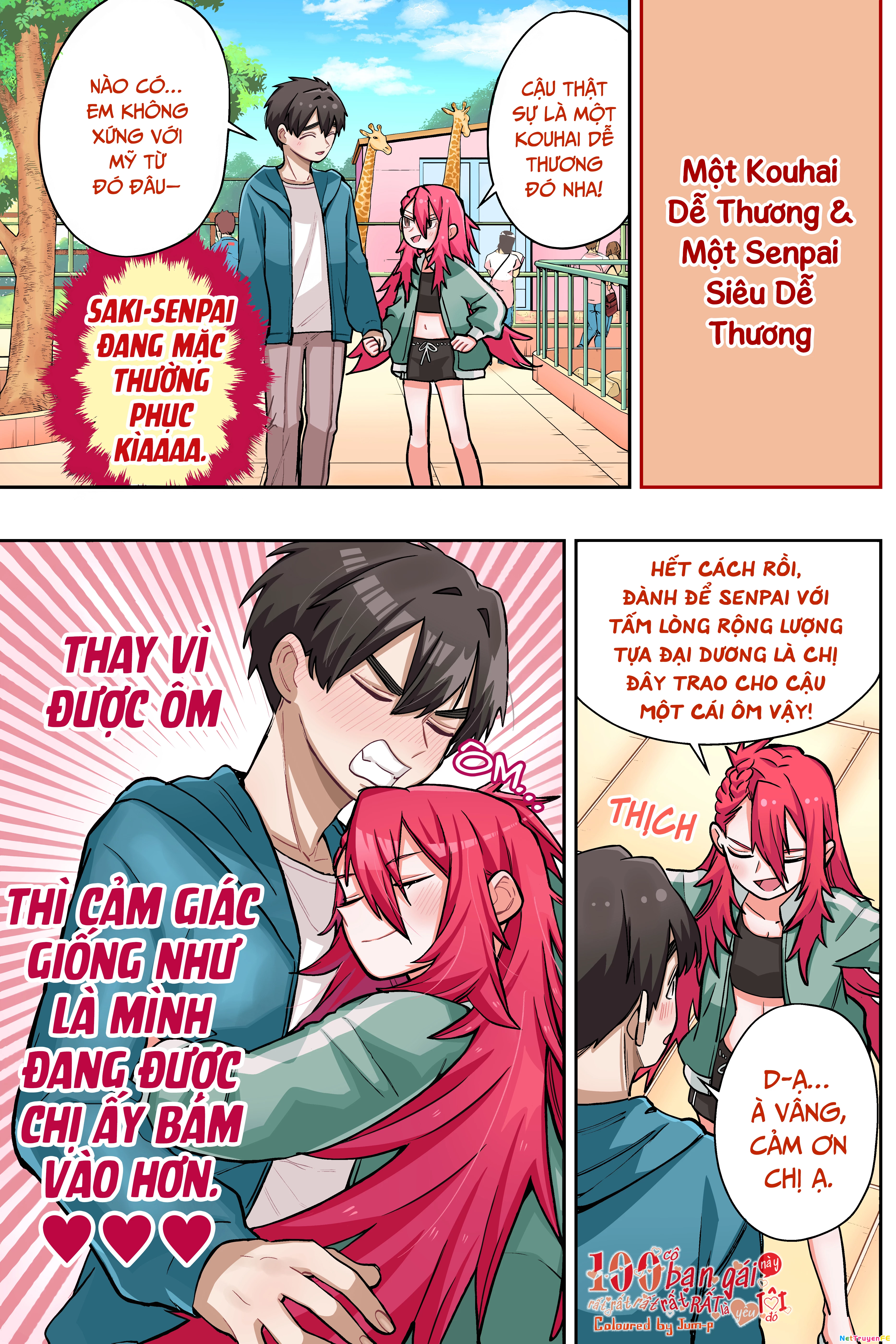 Kimi No Koto Ga Dai Dai Dai Dai Daisuki Na 100-Ri No Kanojo Chapter 188.5 - 17