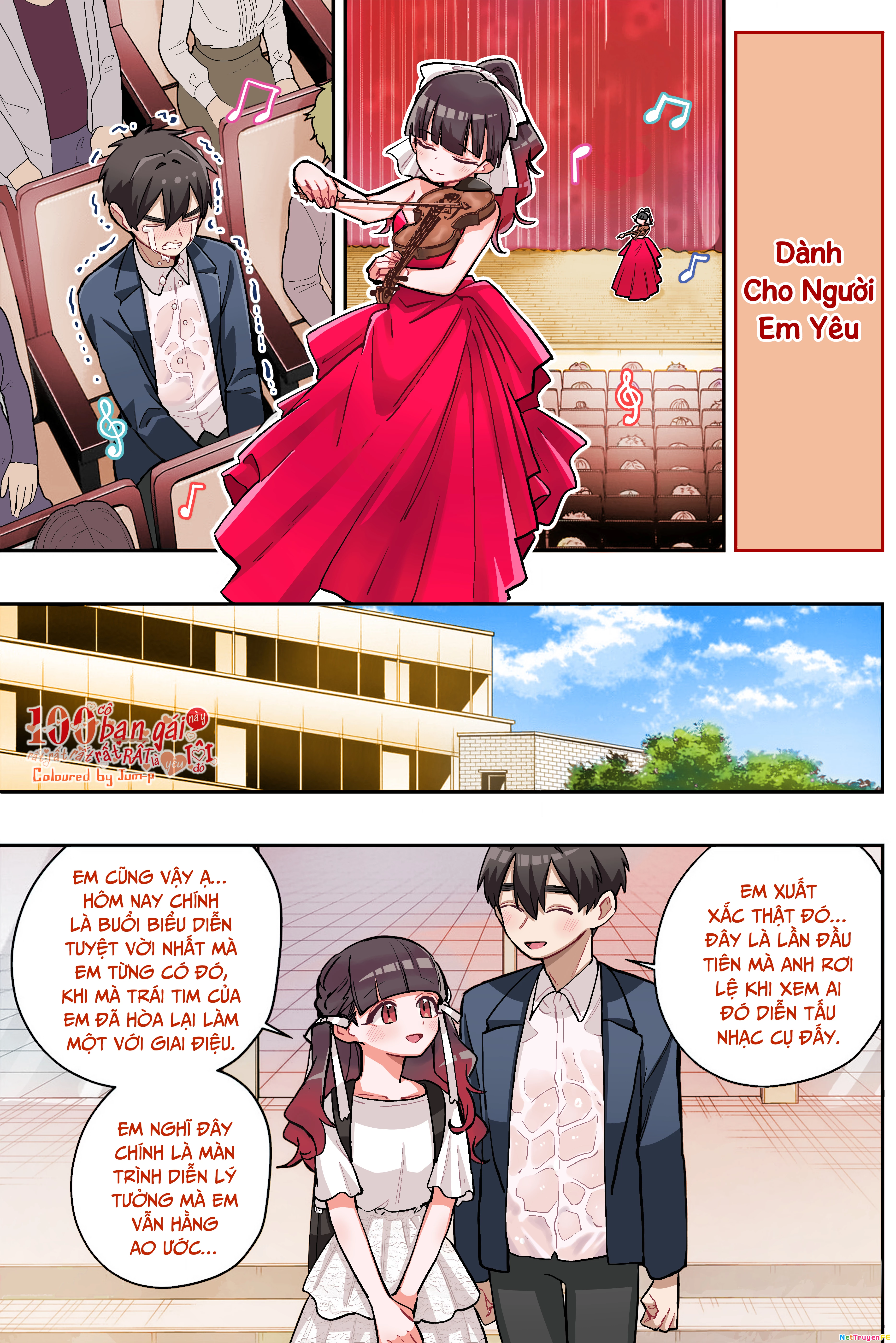 Kimi No Koto Ga Dai Dai Dai Dai Daisuki Na 100-Ri No Kanojo Chapter 188.5 - 19