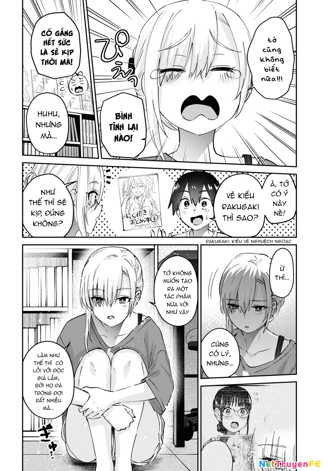 Hajimete No Gal Chapter 170 - 9