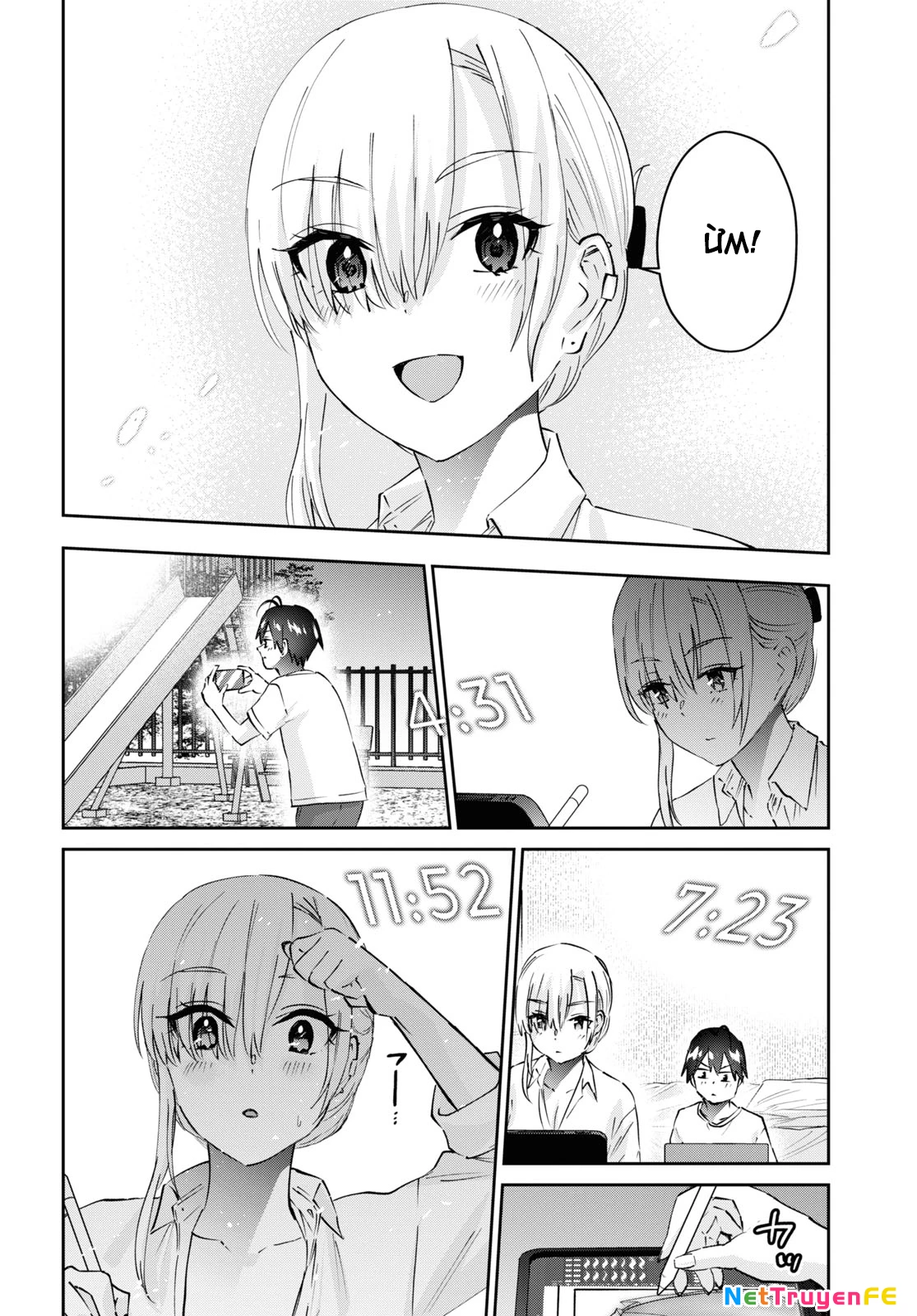 Hajimete No Gal Chapter 170 - 21