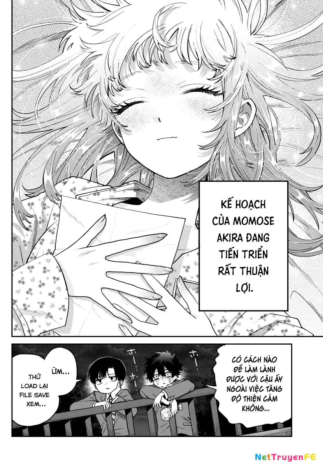 Mối tình đầu đầy trắc trở của Momose Akira Chapter 11 - 18