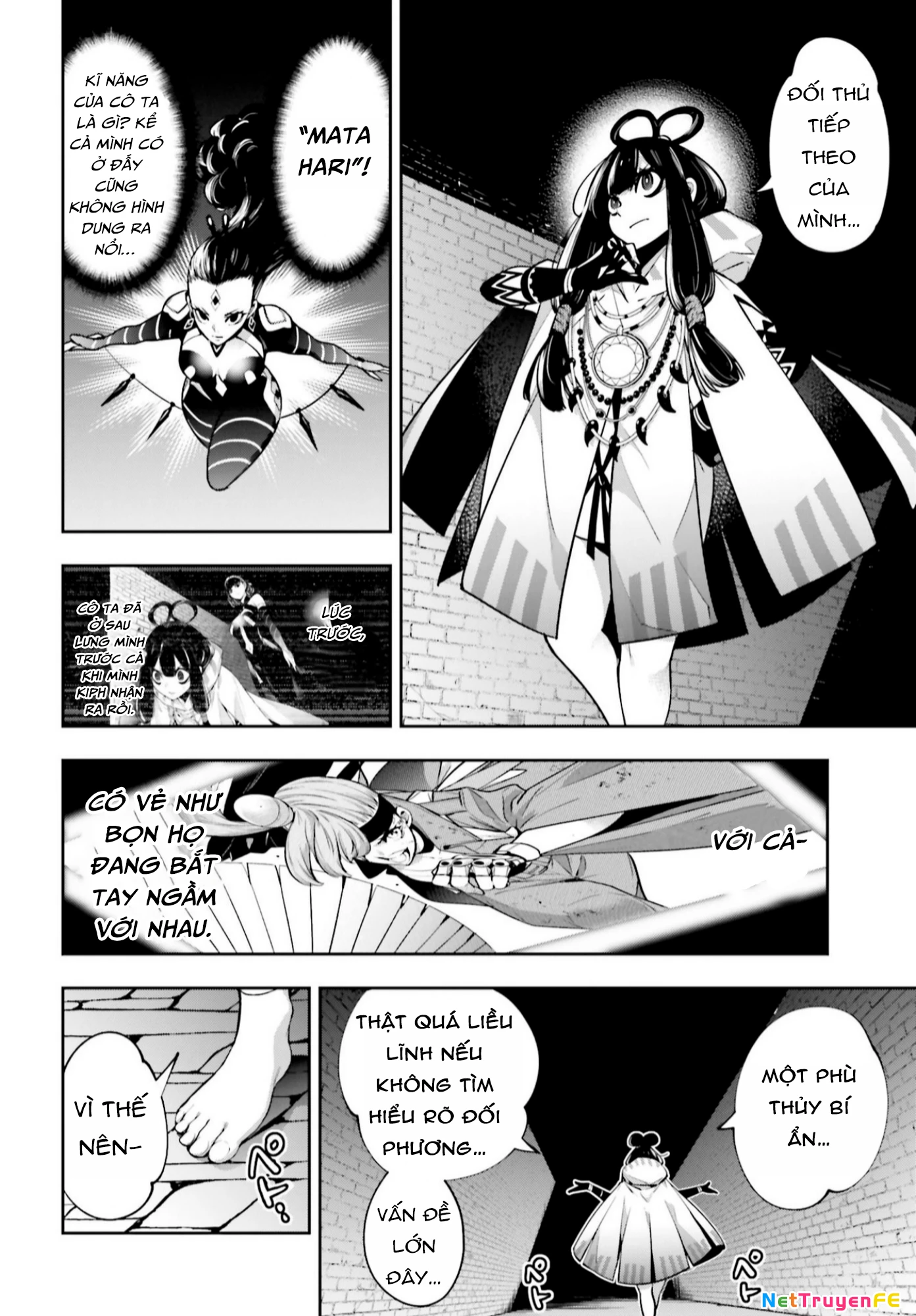 Majo Taisen - The War Of Greedy Witches Chapter 35 - 4