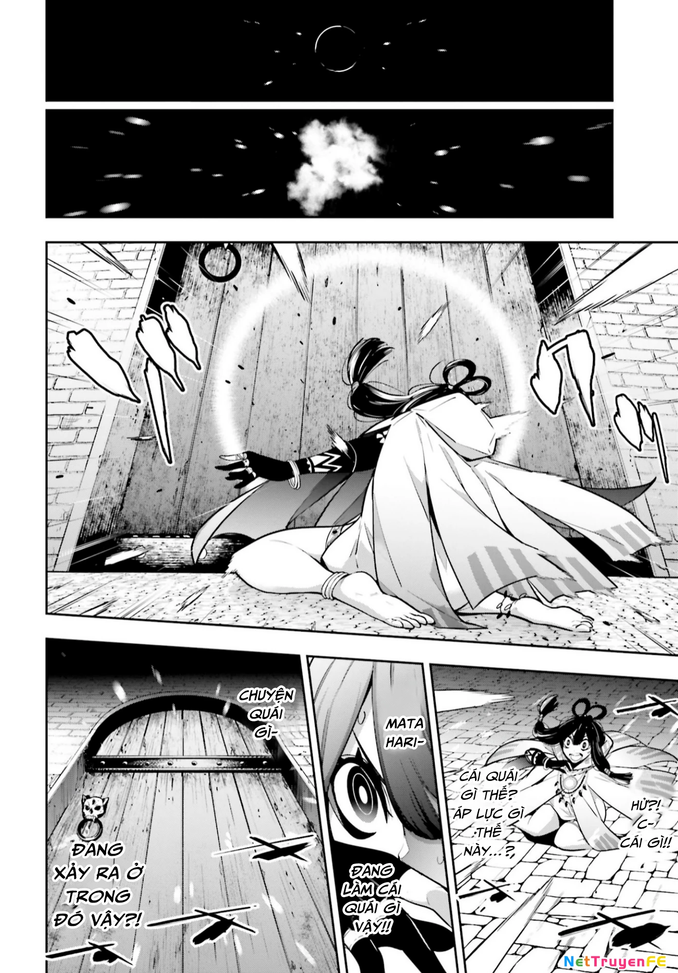 Majo Taisen - The War Of Greedy Witches Chapter 35 - 6