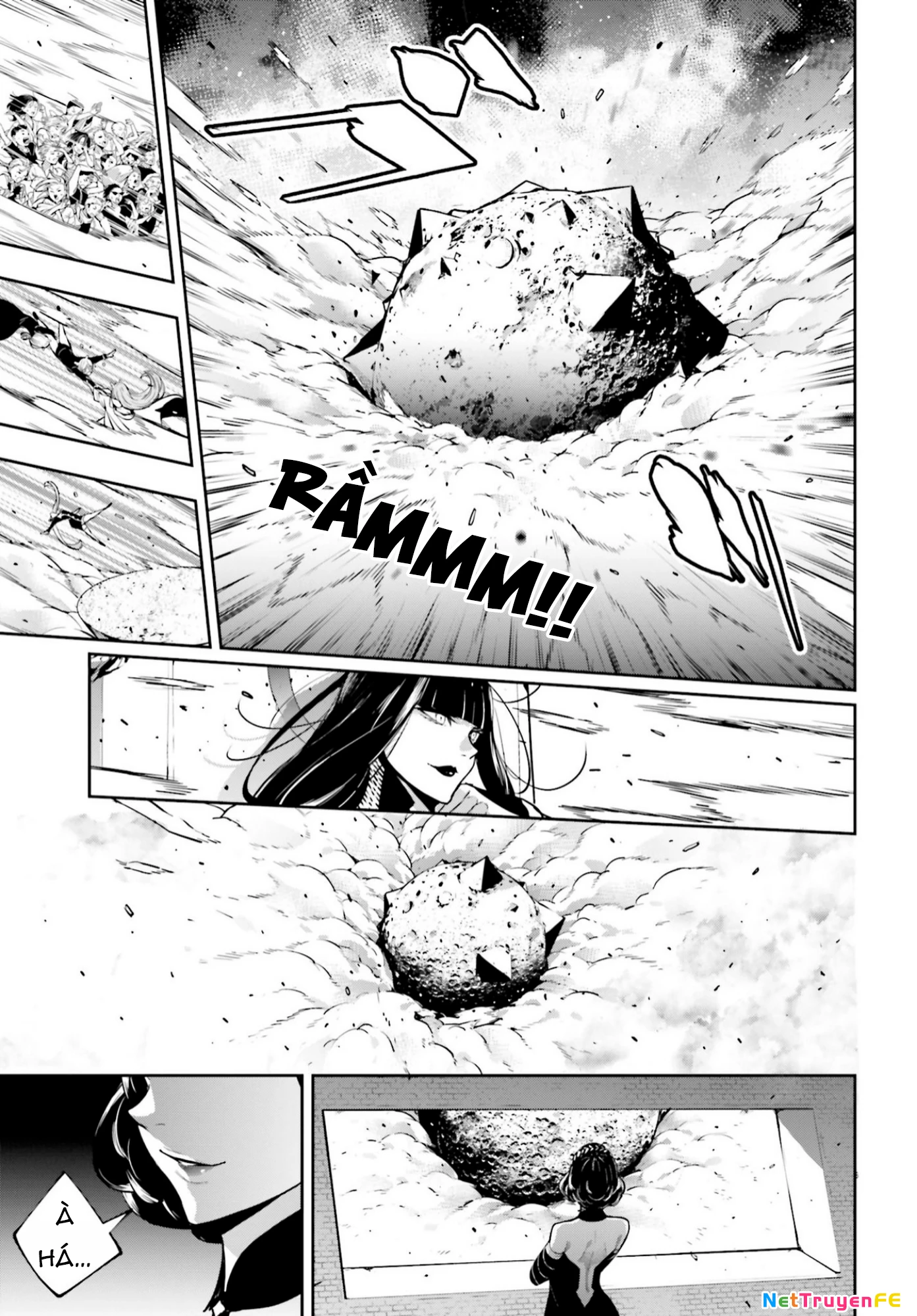 Majo Taisen - The War Of Greedy Witches Chapter 35 - 27