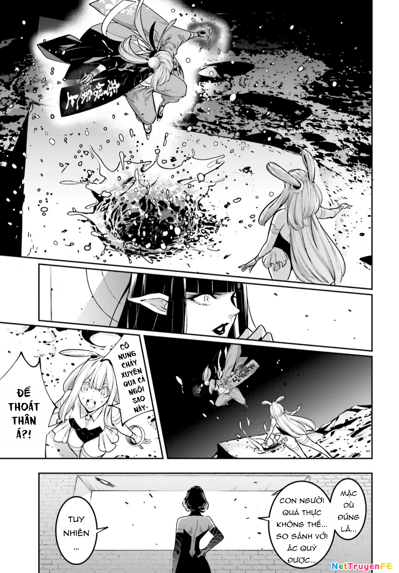 Majo Taisen - The War Of Greedy Witches Chapter 35 - 29