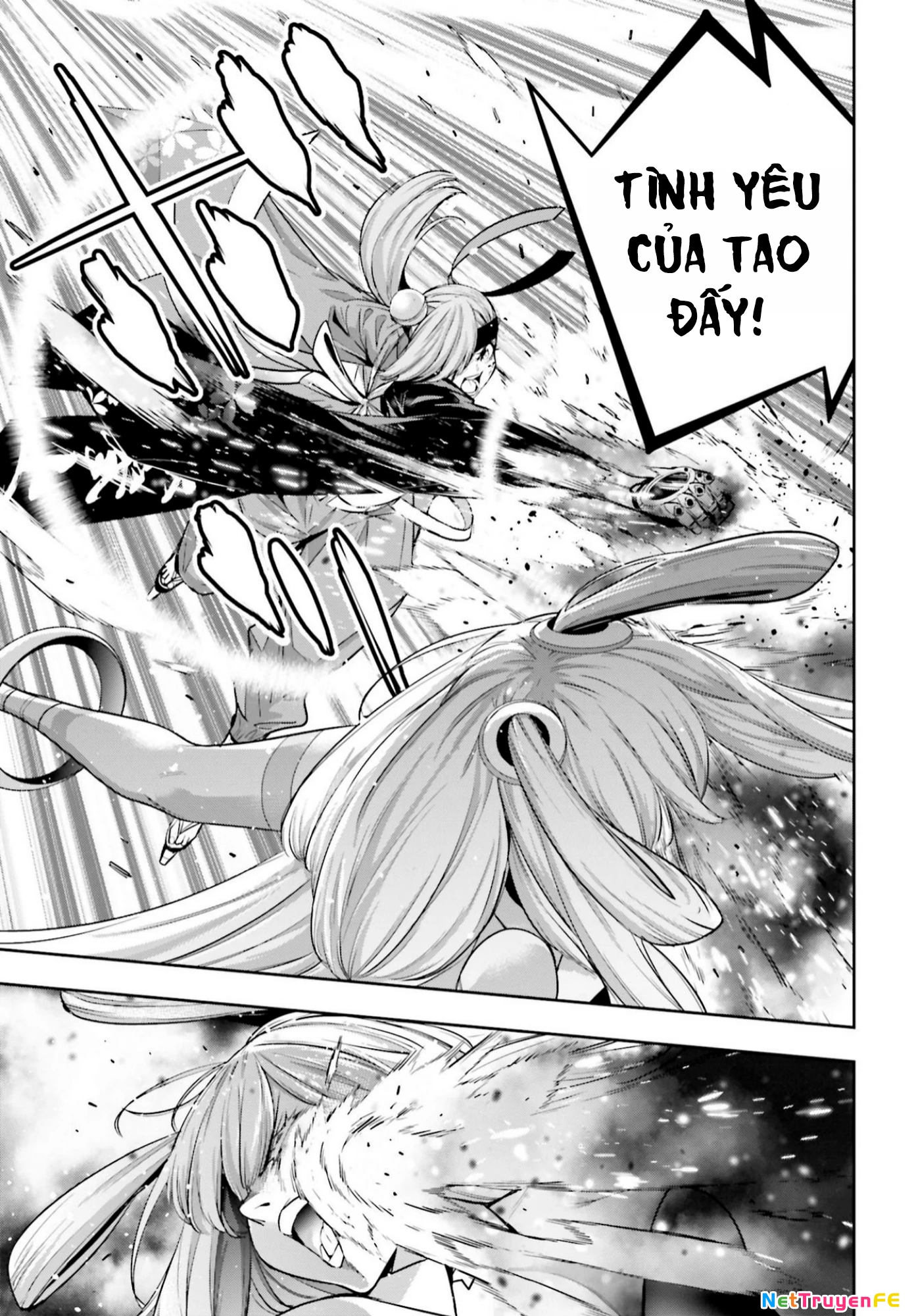 Majo Taisen - The War Of Greedy Witches Chapter 35 - 31