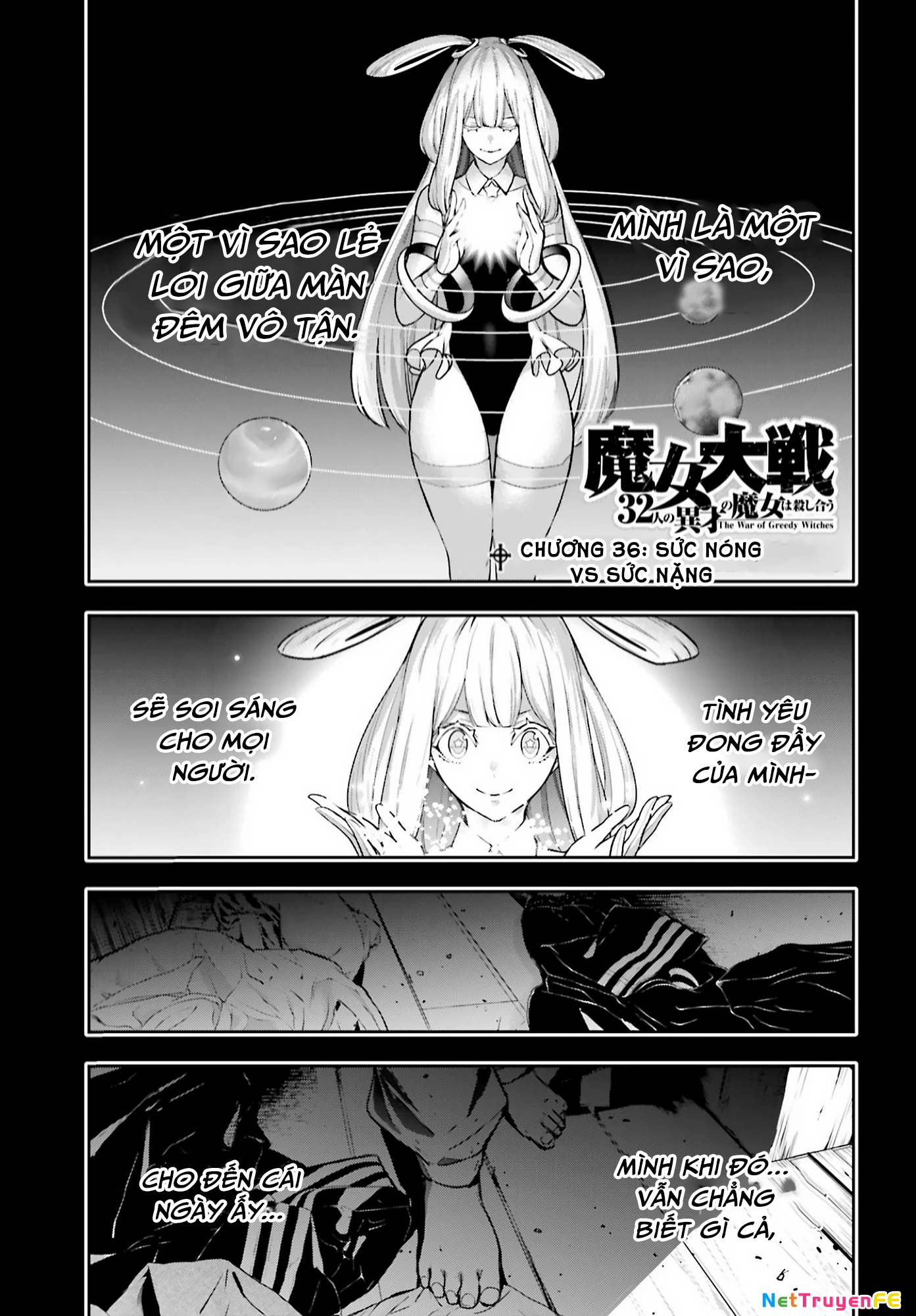 Majo Taisen - The War Of Greedy Witches Chapter 36 - 3